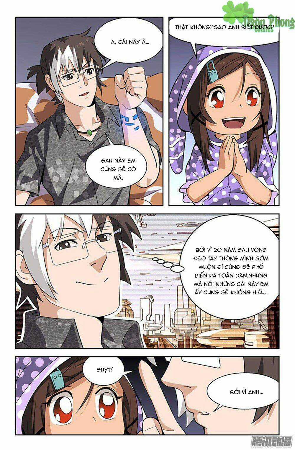 Gặp Em Trong Tương Lai Chapter 29 trang 8