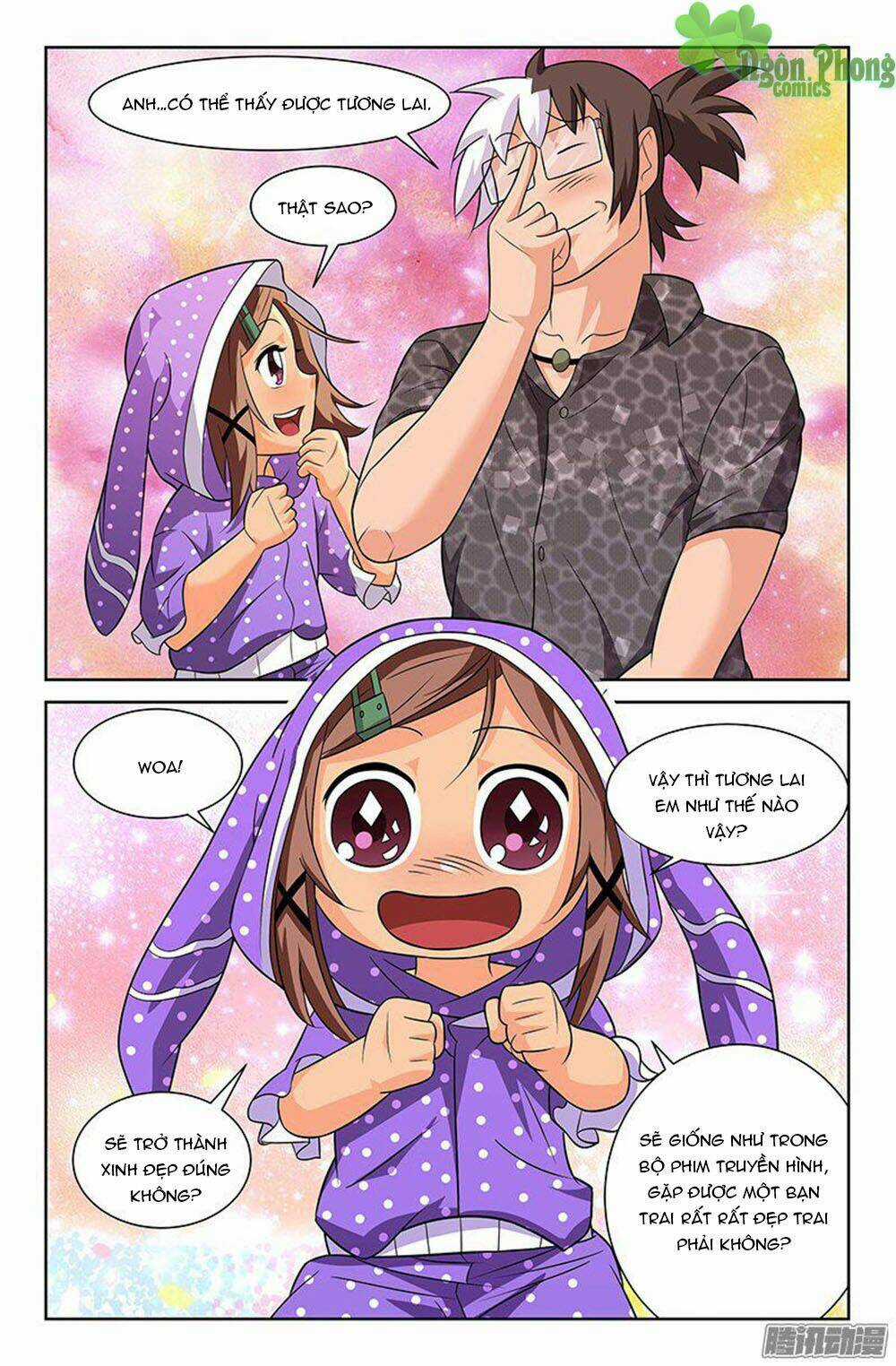 Gặp Em Trong Tương Lai Chapter 29 trang 9