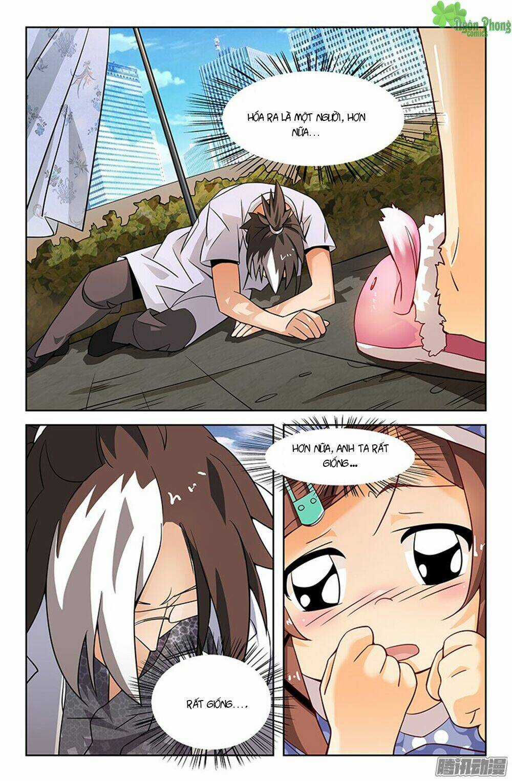 Gặp Em Trong Tương Lai Chapter 3 trang 2