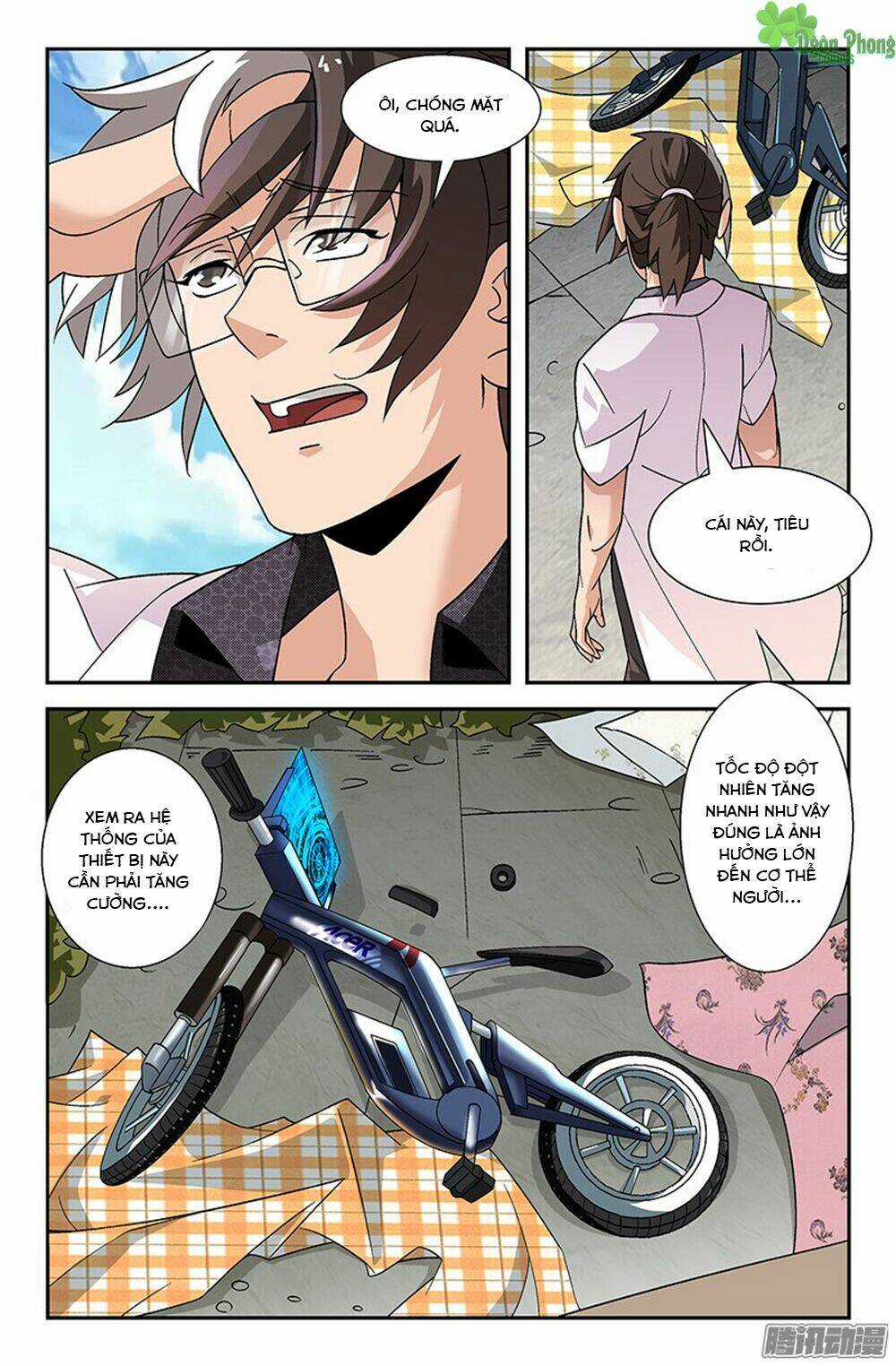 Gặp Em Trong Tương Lai Chapter 3 trang 4