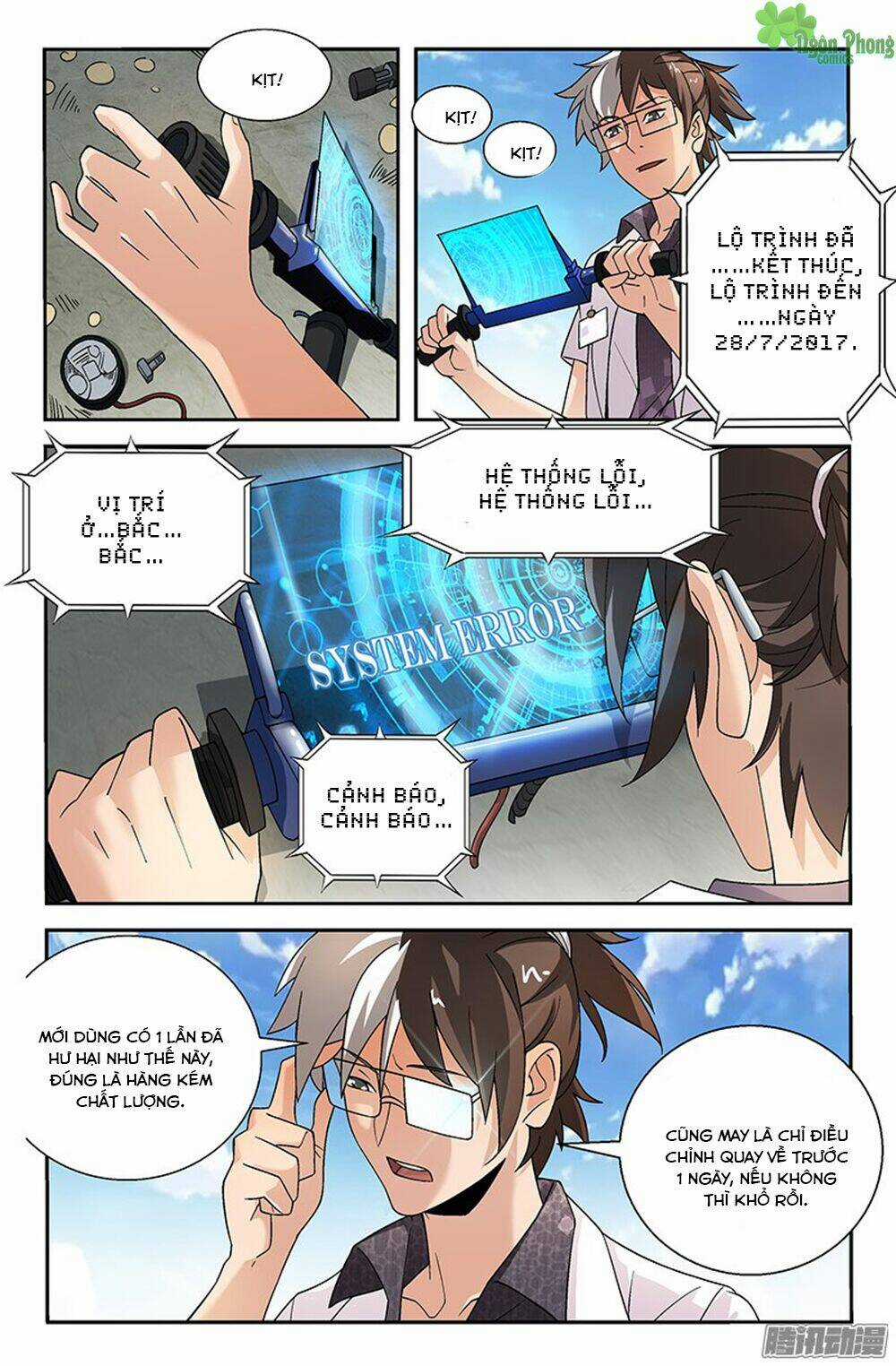 Gặp Em Trong Tương Lai Chapter 3 trang 5