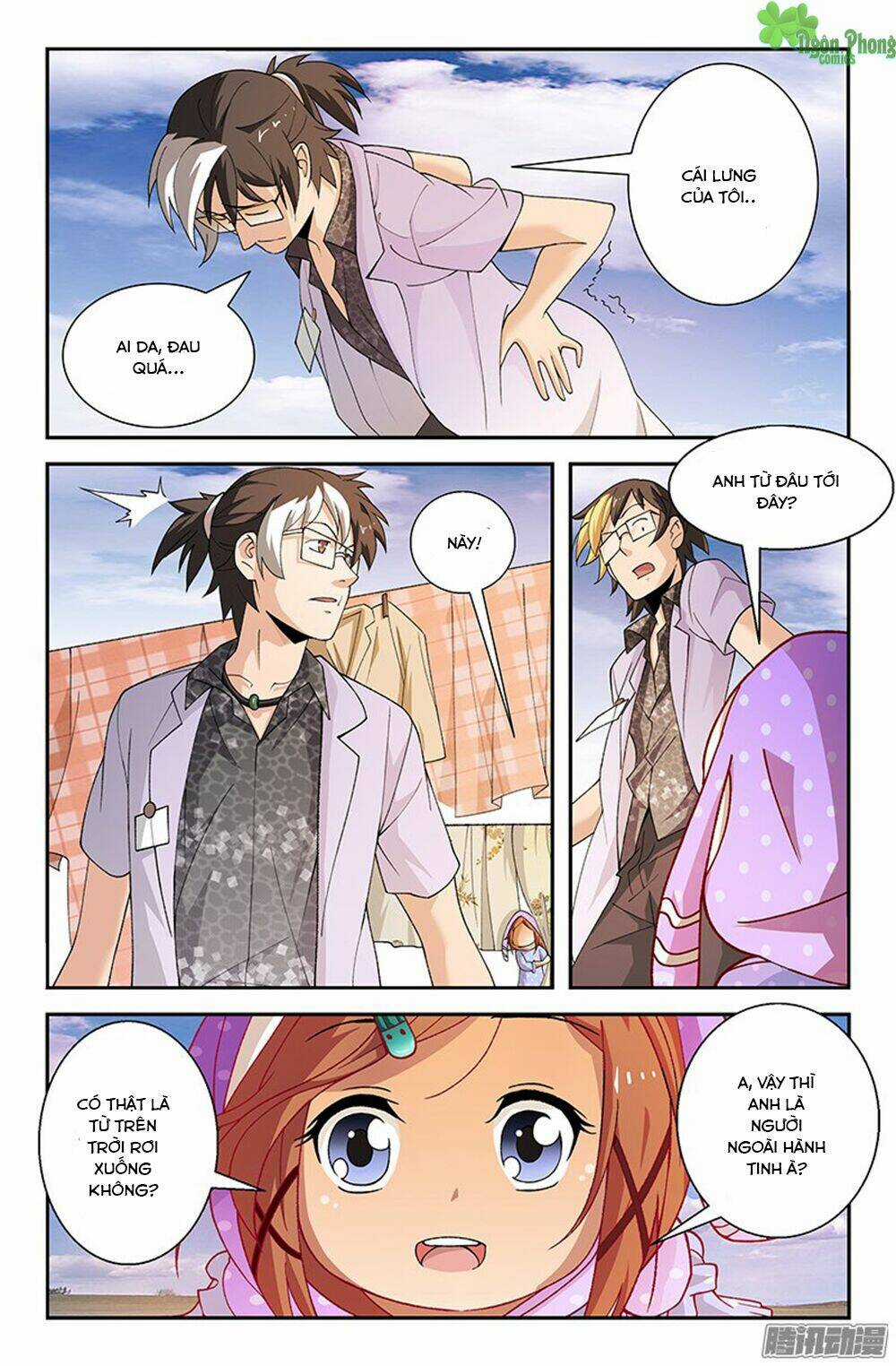 Gặp Em Trong Tương Lai Chapter 3 trang 6