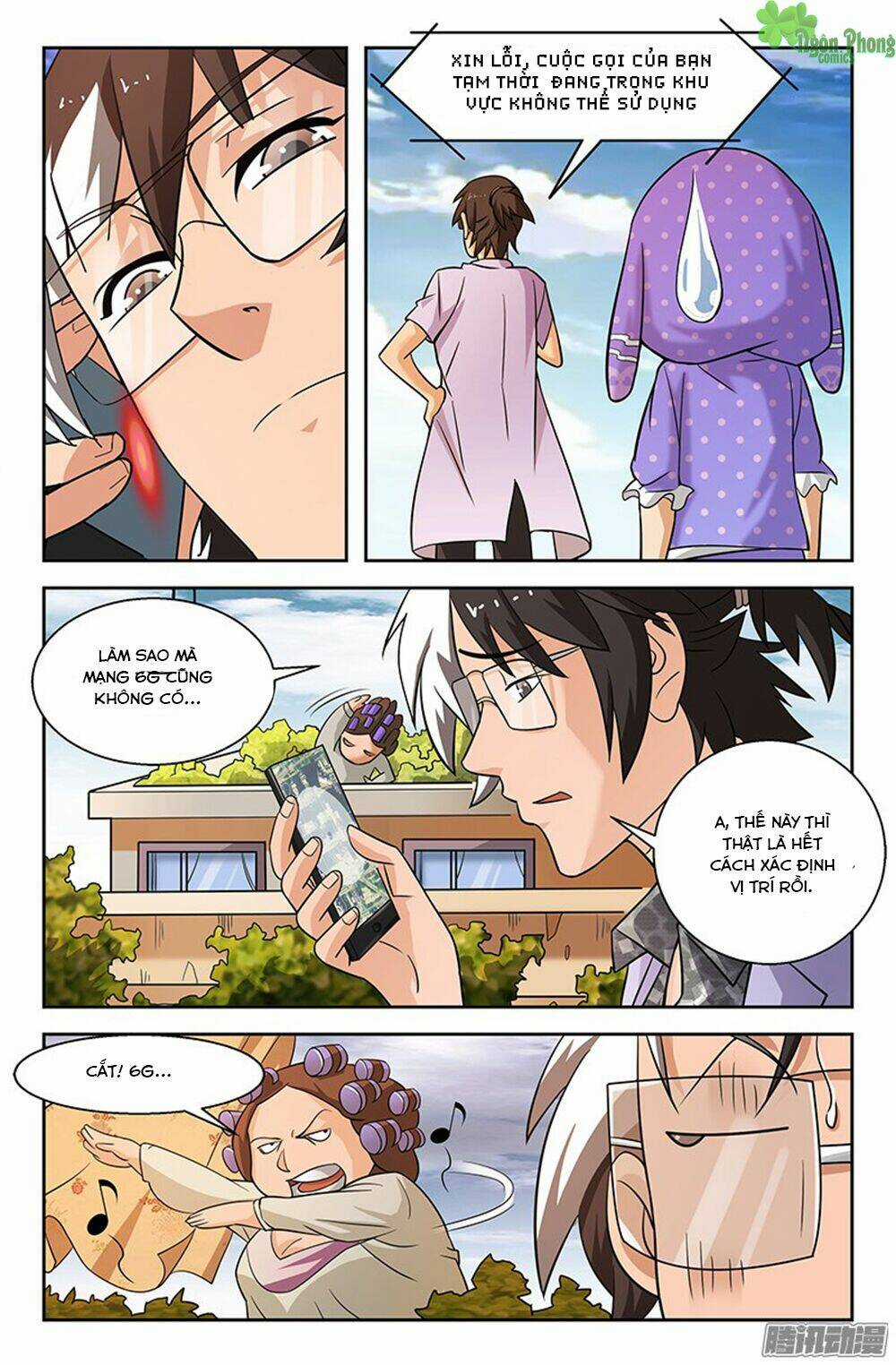 Gặp Em Trong Tương Lai Chapter 3 trang 7