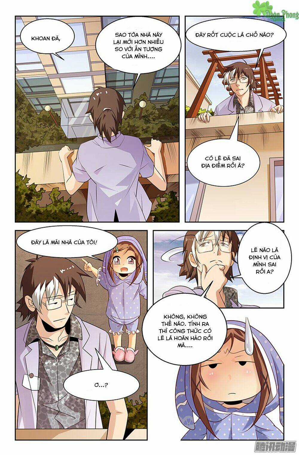 Gặp Em Trong Tương Lai Chapter 3 trang 8