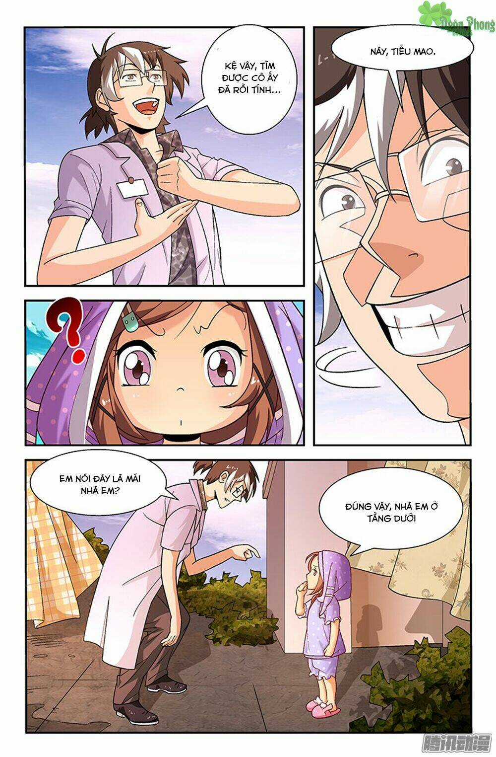 Gặp Em Trong Tương Lai Chapter 3 trang 9
