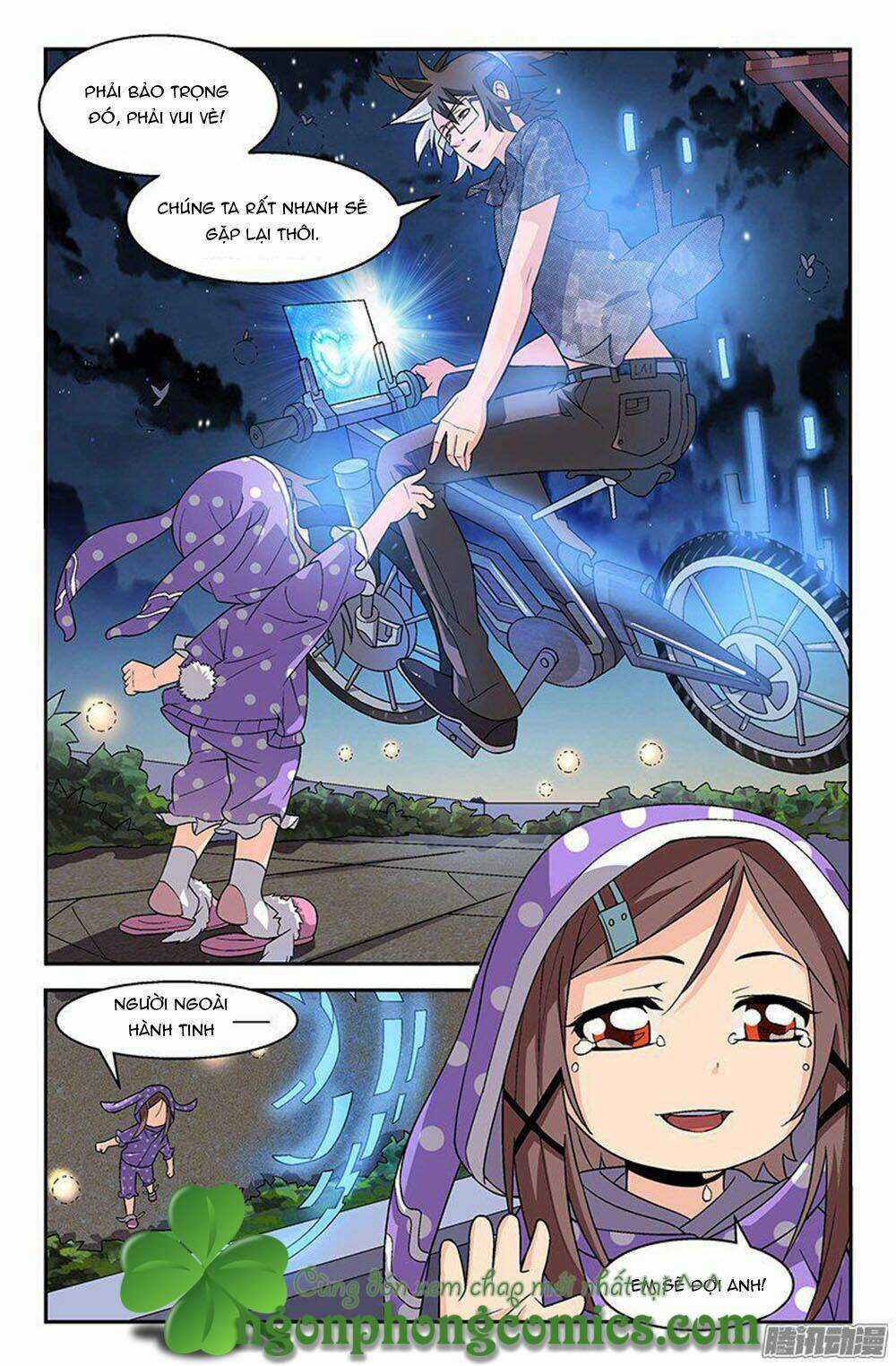 Gặp Em Trong Tương Lai Chapter 30 trang 11