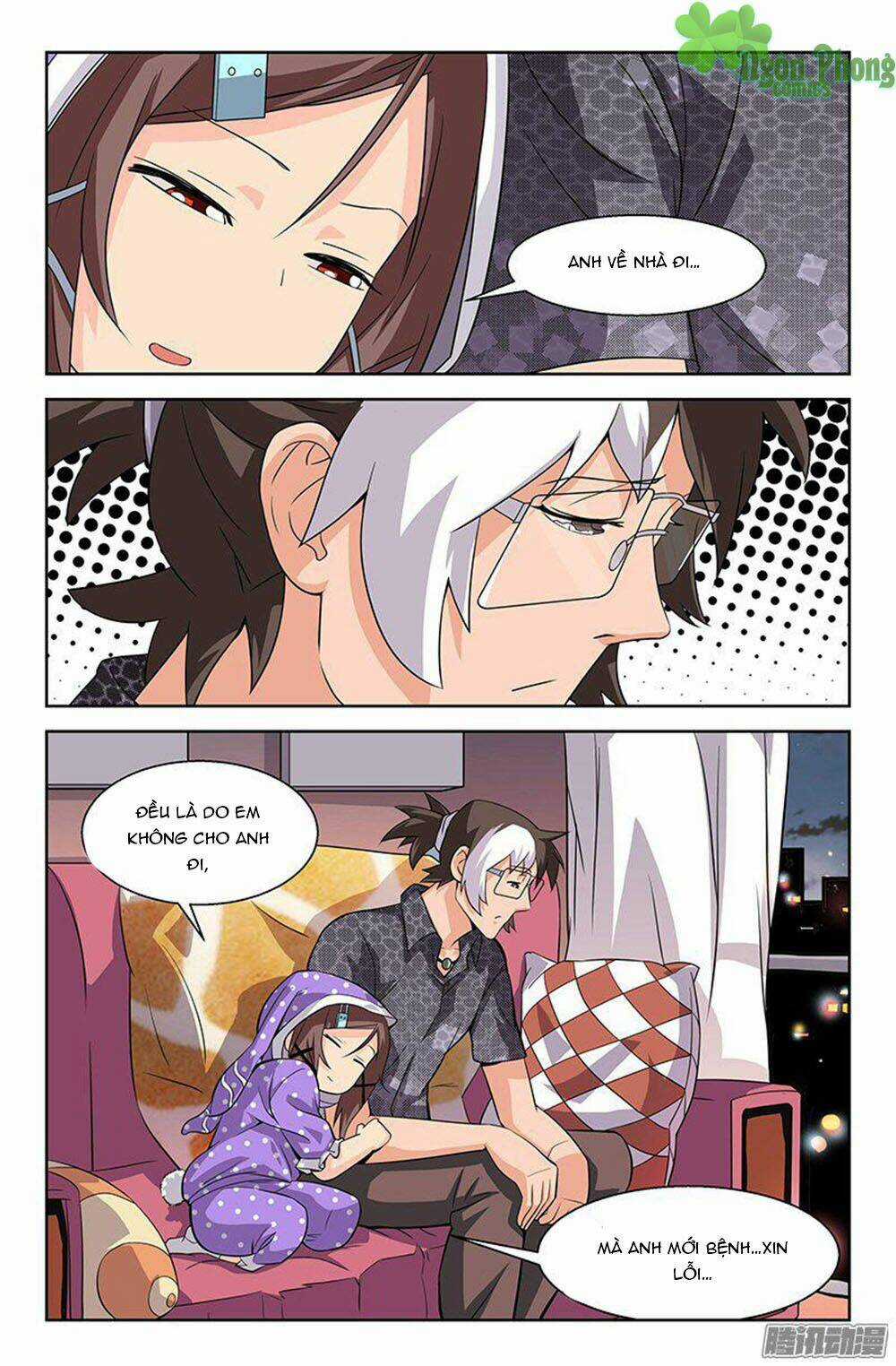 Gặp Em Trong Tương Lai Chapter 30 trang 3