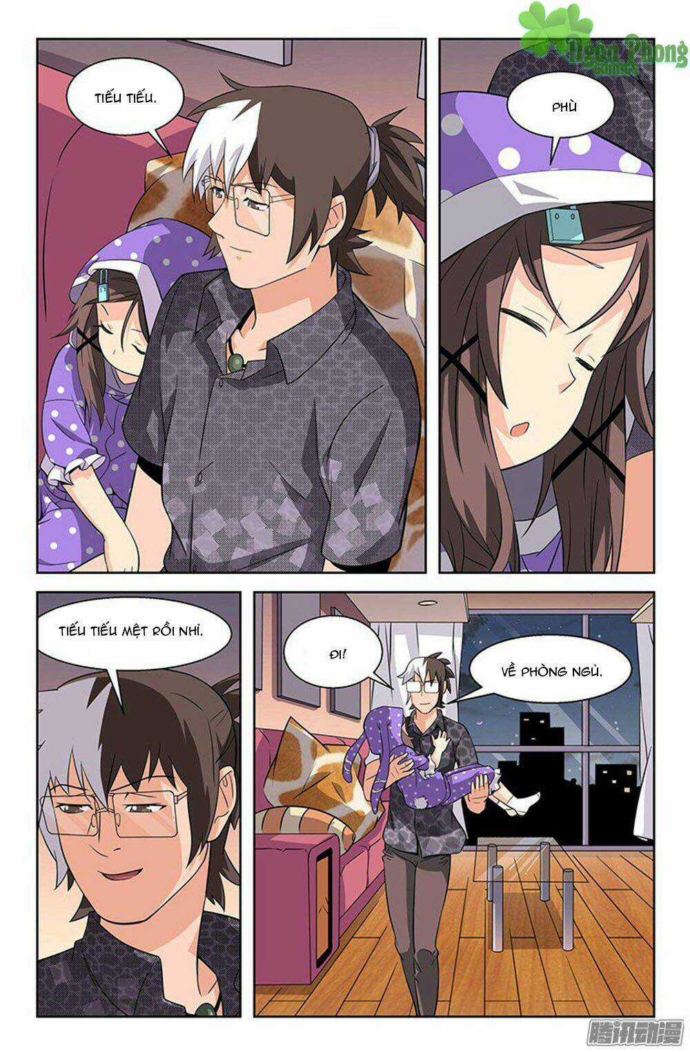 Gặp Em Trong Tương Lai Chapter 30 trang 4