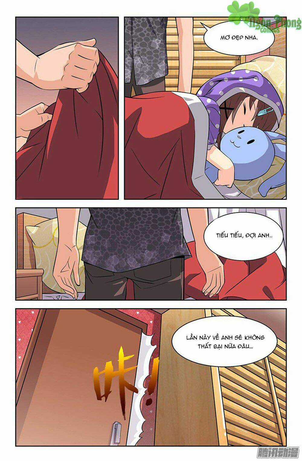 Gặp Em Trong Tương Lai Chapter 30 trang 5