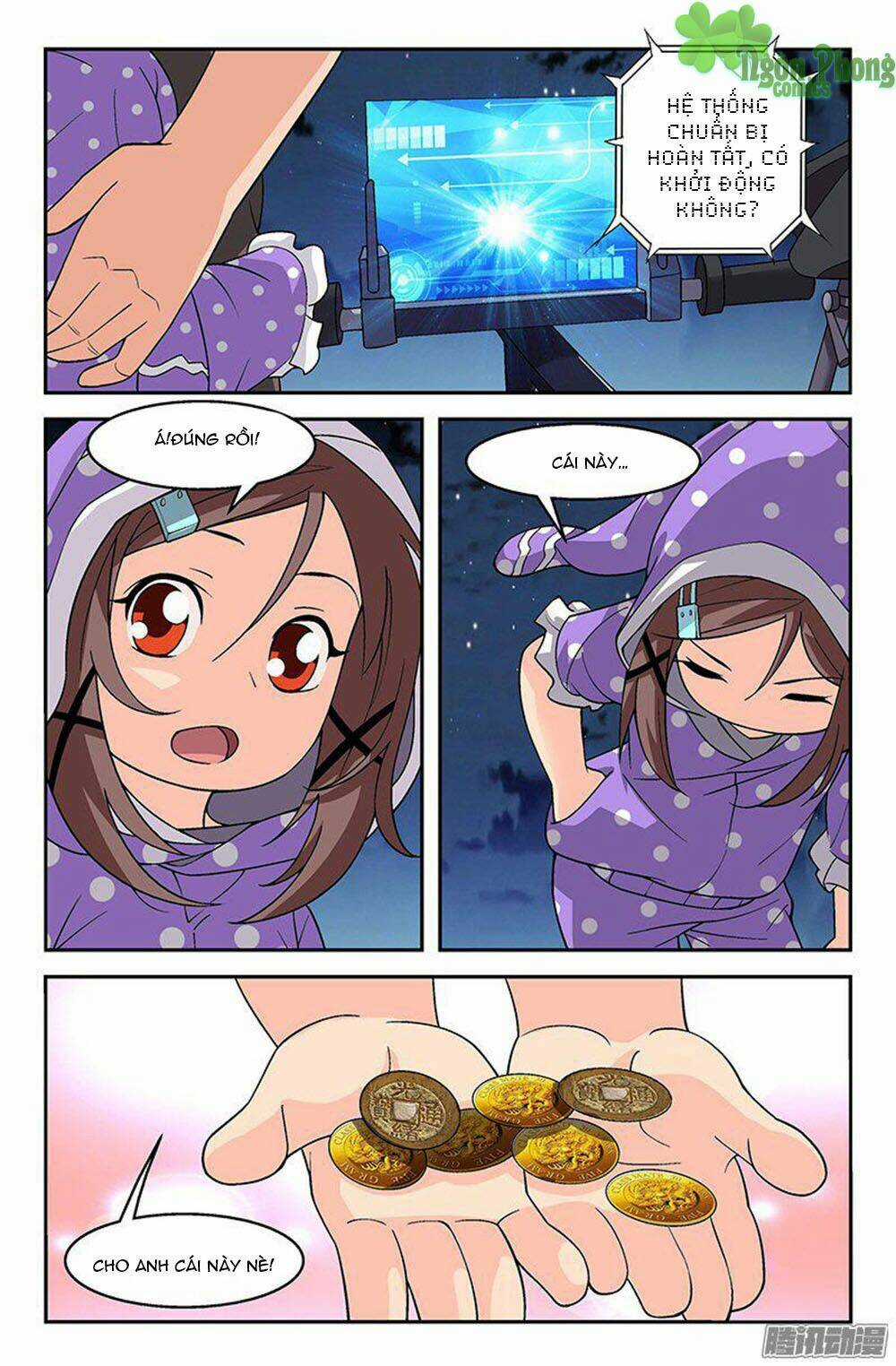 Gặp Em Trong Tương Lai Chapter 30 trang 8