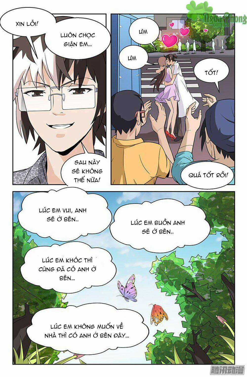 Gặp Em Trong Tương Lai Chapter 31 trang 4