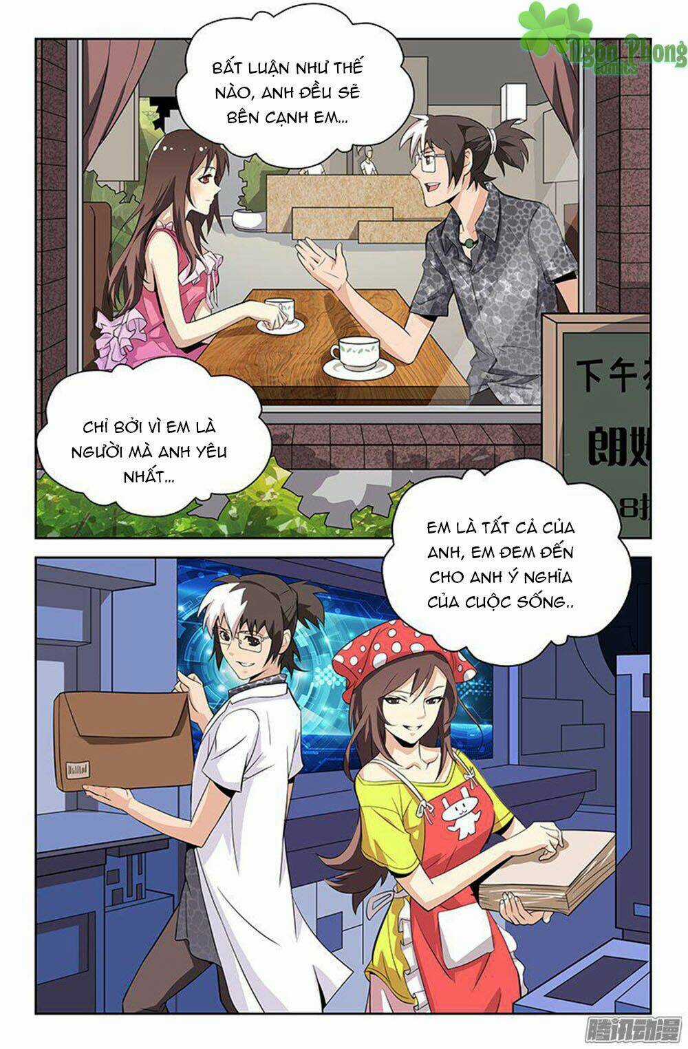 Gặp Em Trong Tương Lai Chapter 31 trang 5