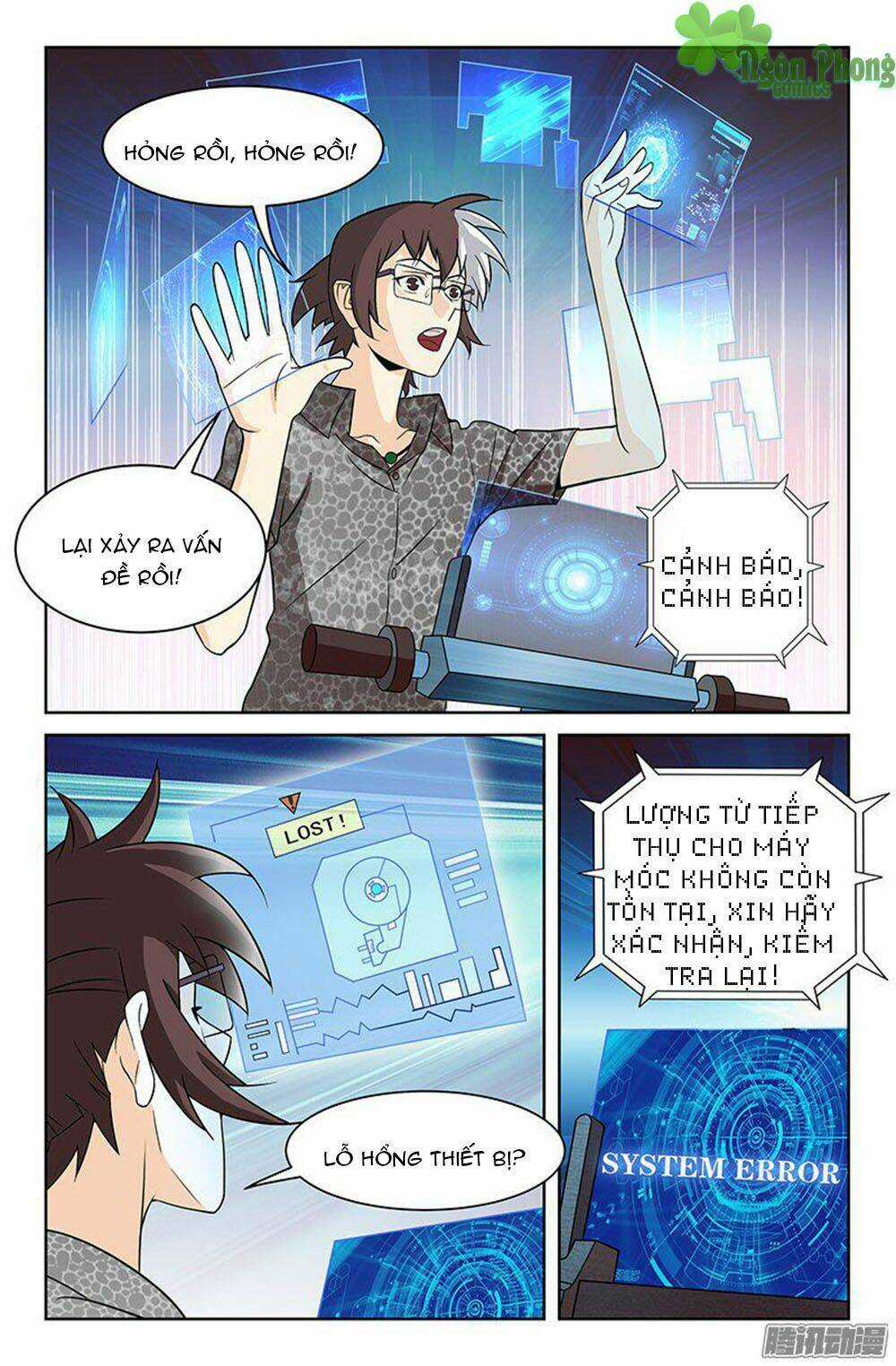 Gặp Em Trong Tương Lai Chapter 31 trang 7