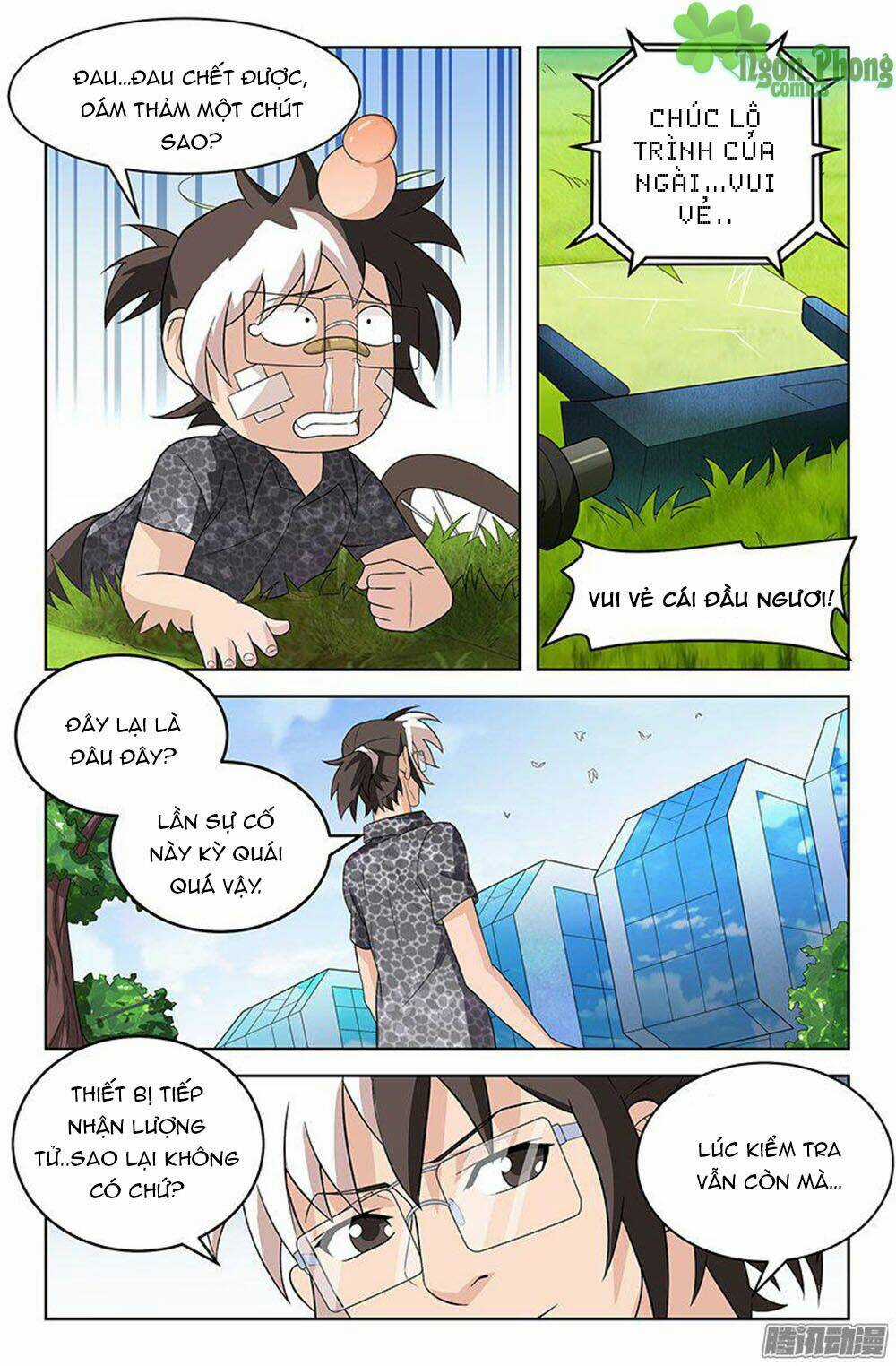 Gặp Em Trong Tương Lai Chapter 32 trang 1
