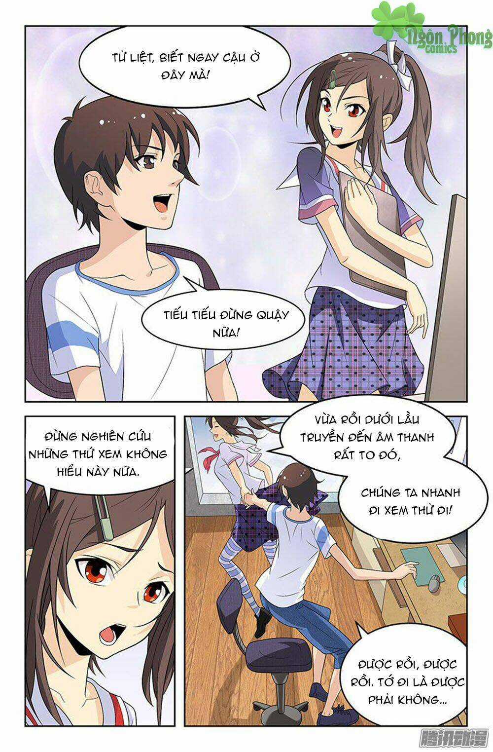 Gặp Em Trong Tương Lai Chapter 32 trang 4