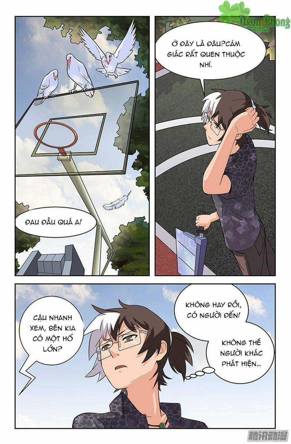 Gặp Em Trong Tương Lai Chapter 32 trang 5