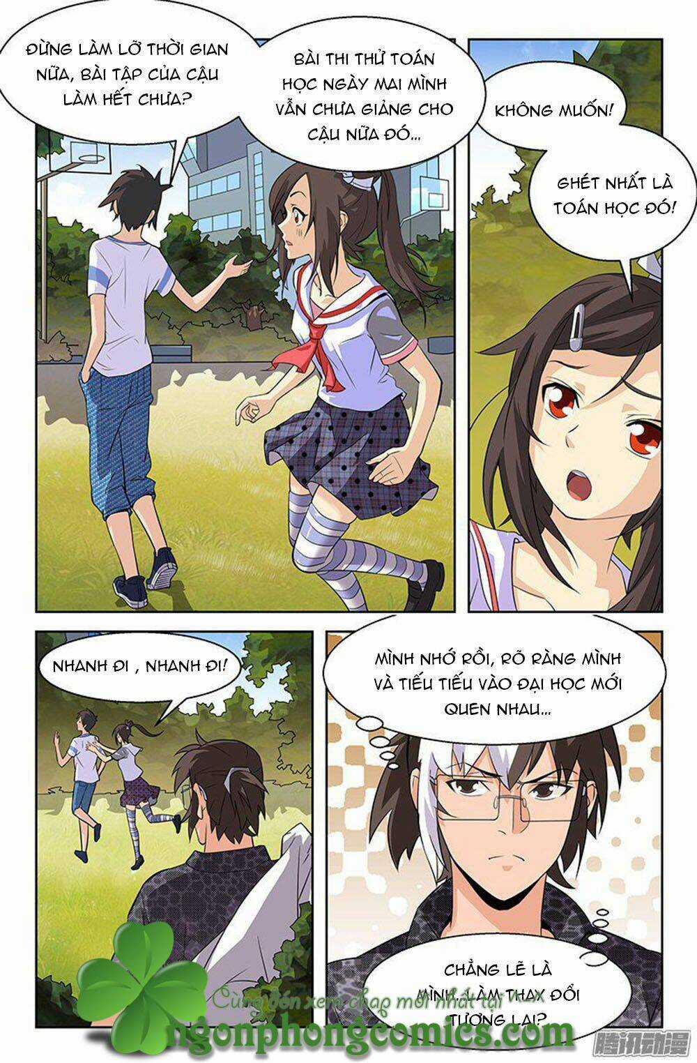 Gặp Em Trong Tương Lai Chapter 32 trang 9