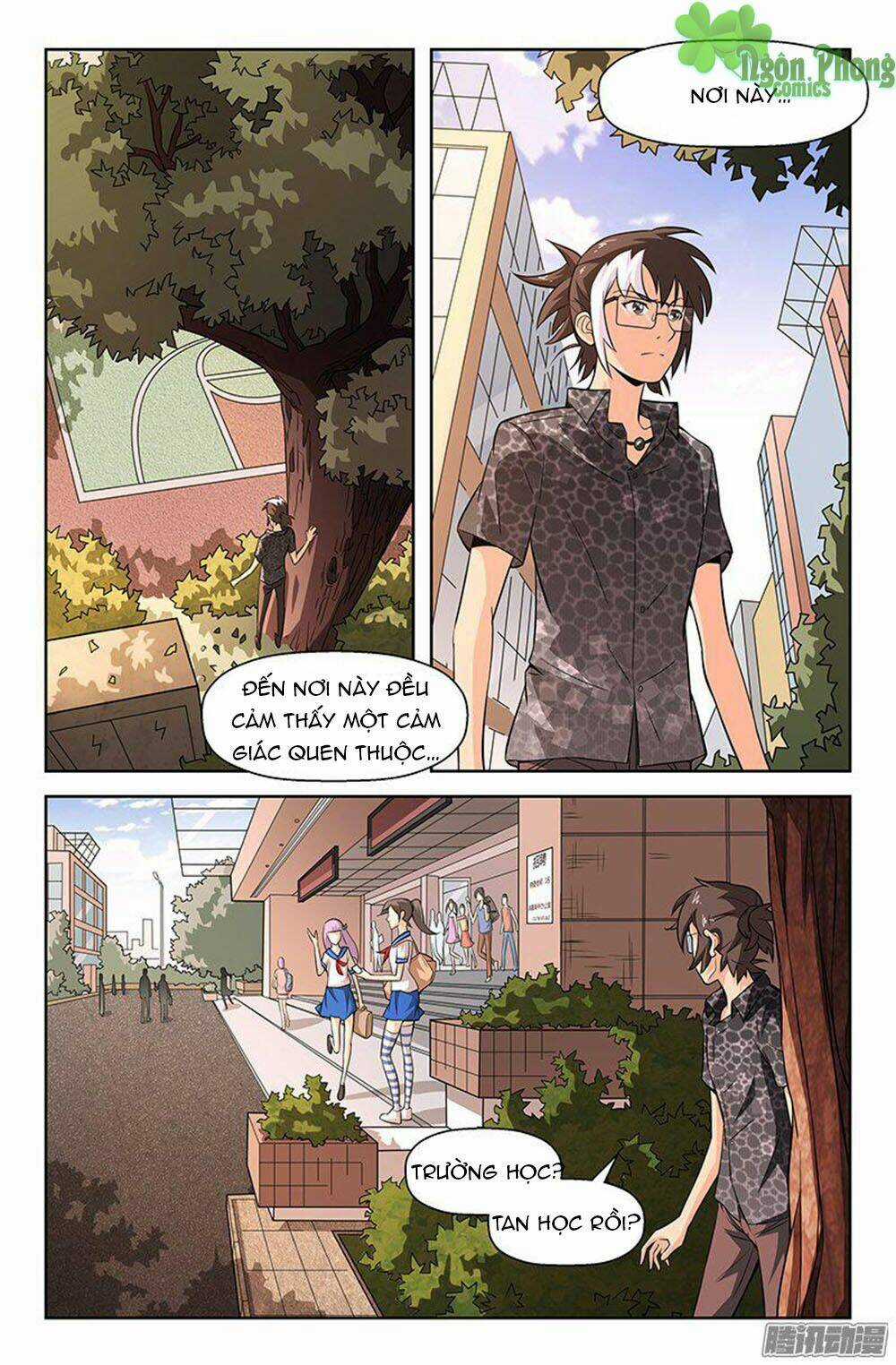 Gặp Em Trong Tương Lai Chapter 33 trang 1