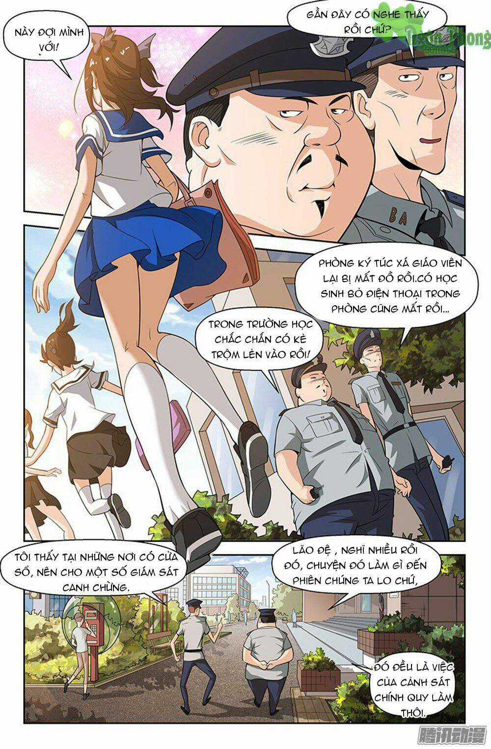 Gặp Em Trong Tương Lai Chapter 33 trang 3