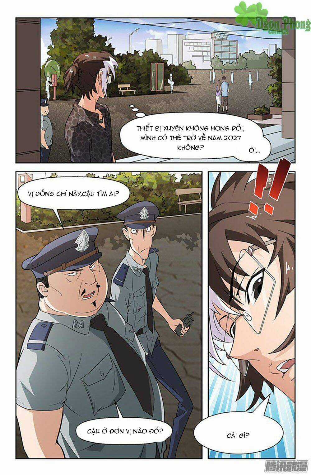 Gặp Em Trong Tương Lai Chapter 33 trang 4