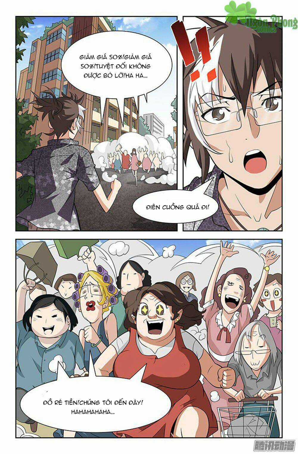 Gặp Em Trong Tương Lai Chapter 33 trang 7