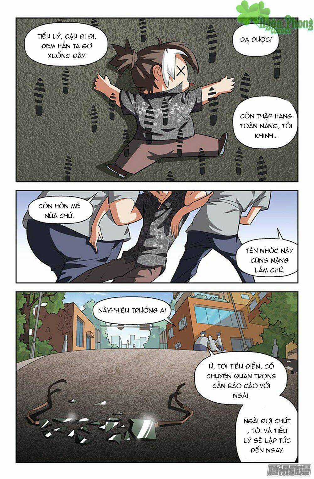 Gặp Em Trong Tương Lai Chapter 33 trang 9