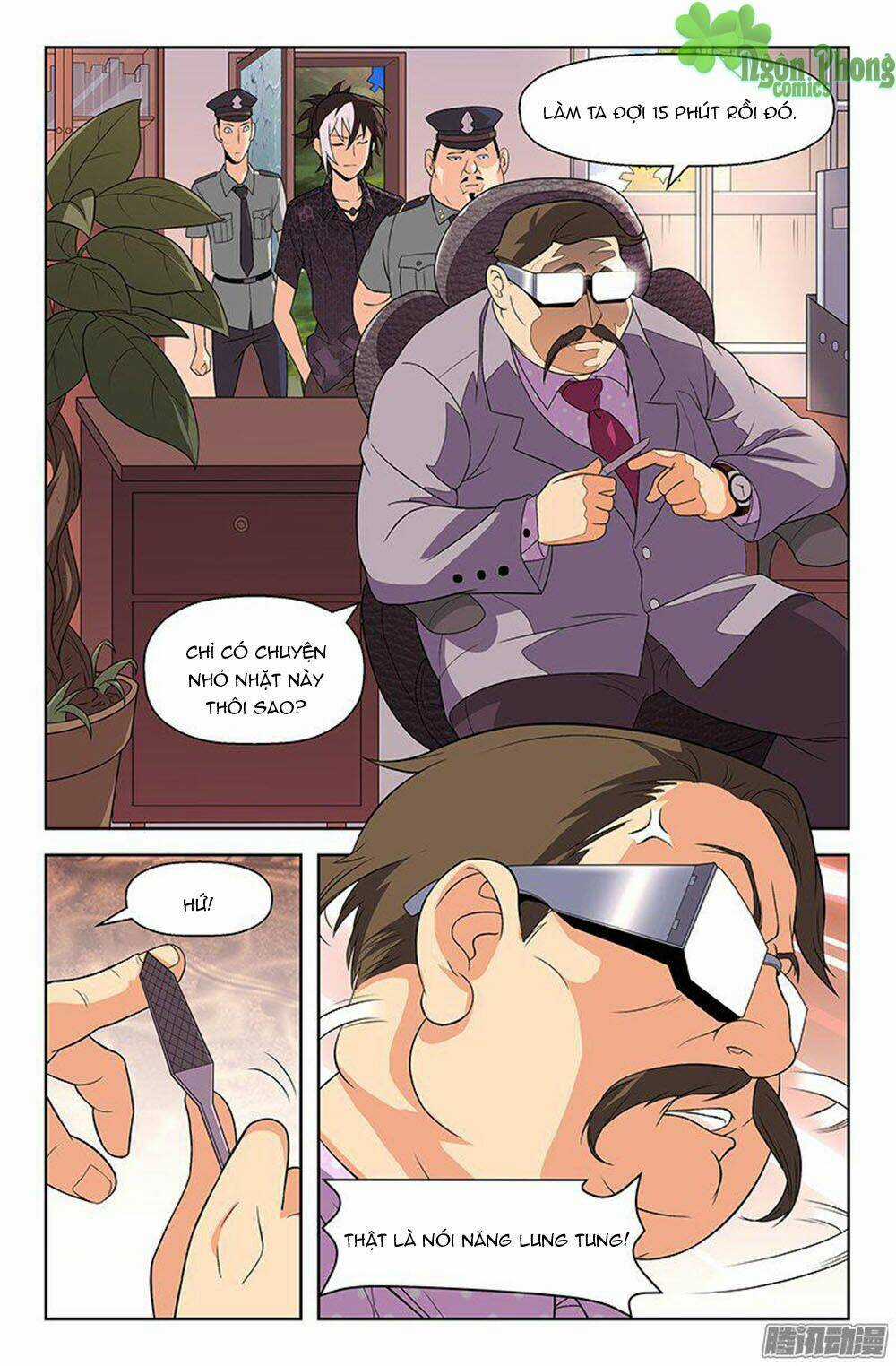 Gặp Em Trong Tương Lai Chapter 34 trang 1