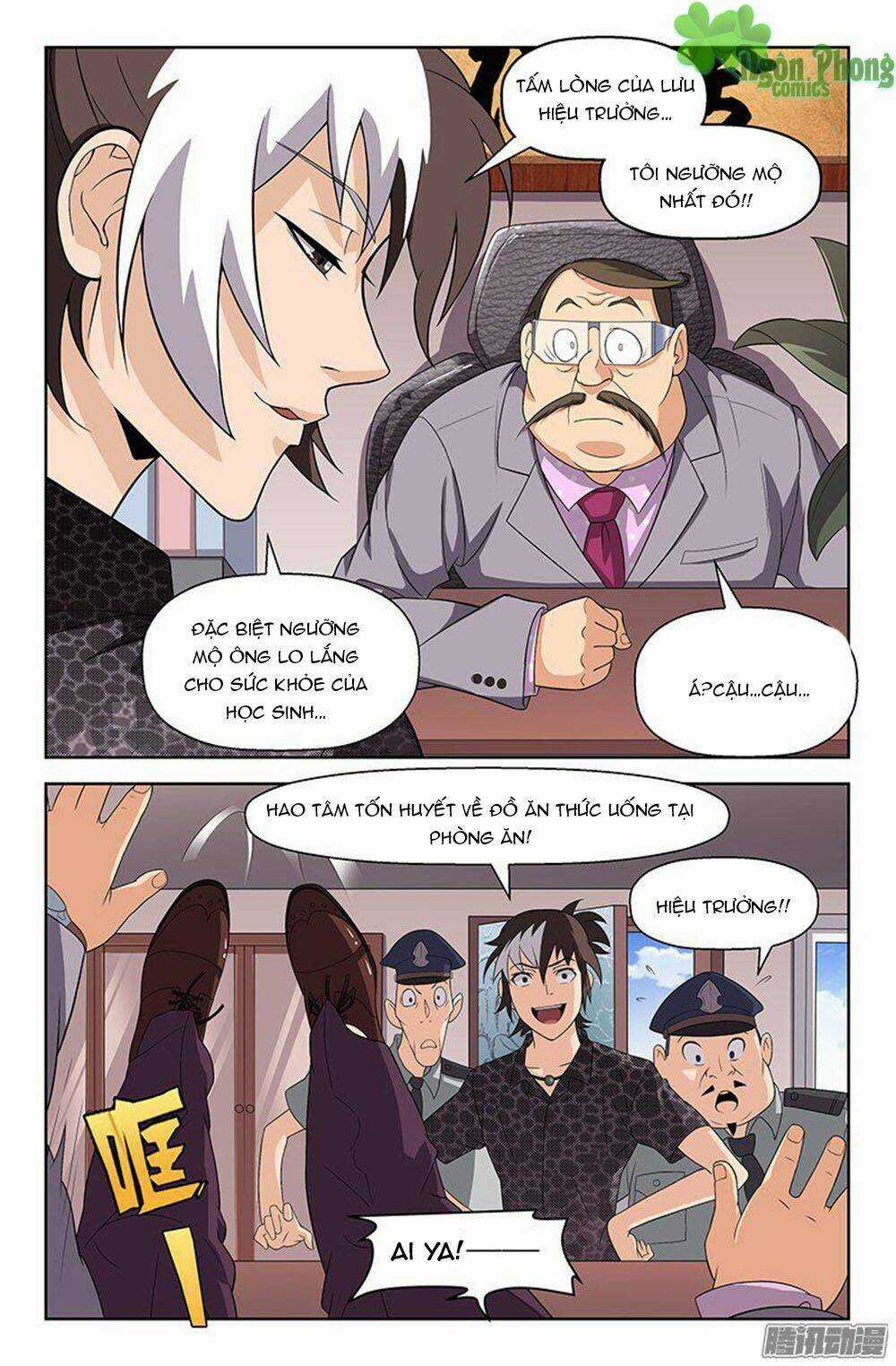 Gặp Em Trong Tương Lai Chapter 34 trang 4