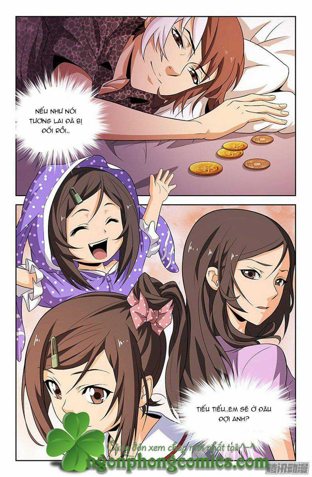 Gặp Em Trong Tương Lai Chapter 35 trang 10