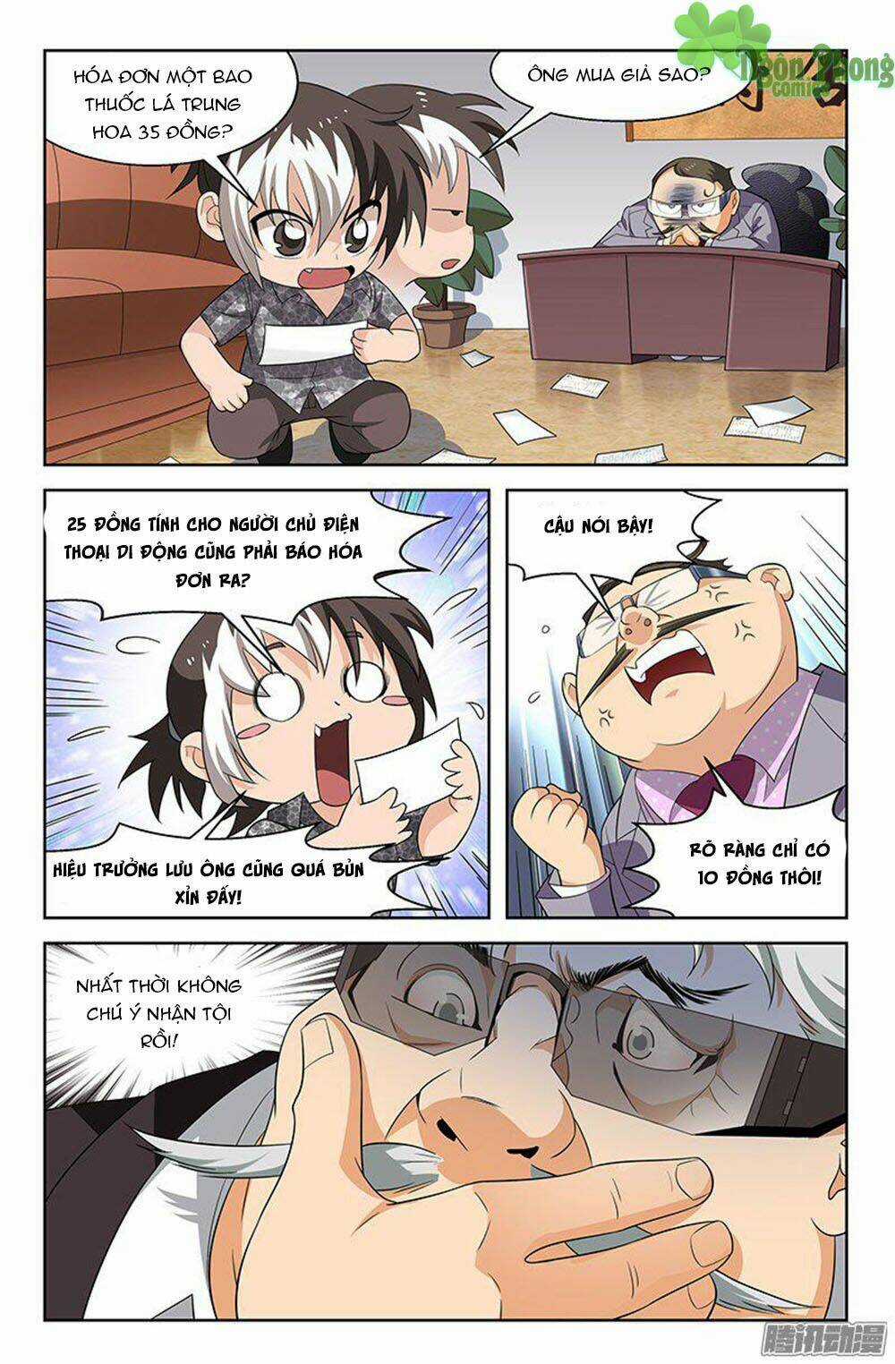 Gặp Em Trong Tương Lai Chapter 35 trang 2