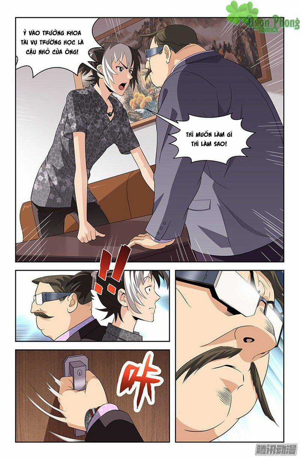 Gặp Em Trong Tương Lai Chapter 35 trang 3