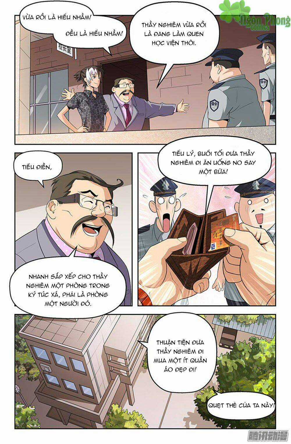 Gặp Em Trong Tương Lai Chapter 35 trang 7