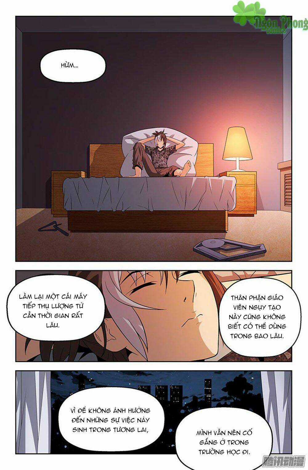 Gặp Em Trong Tương Lai Chapter 35 trang 9