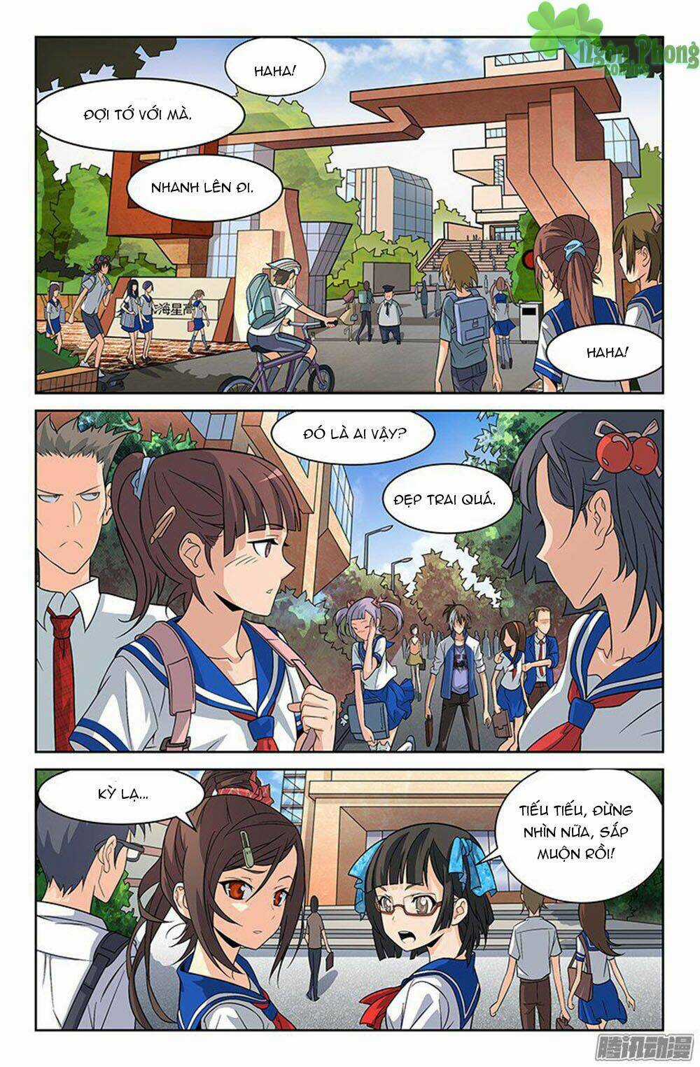 Gặp Em Trong Tương Lai Chapter 36 trang 1