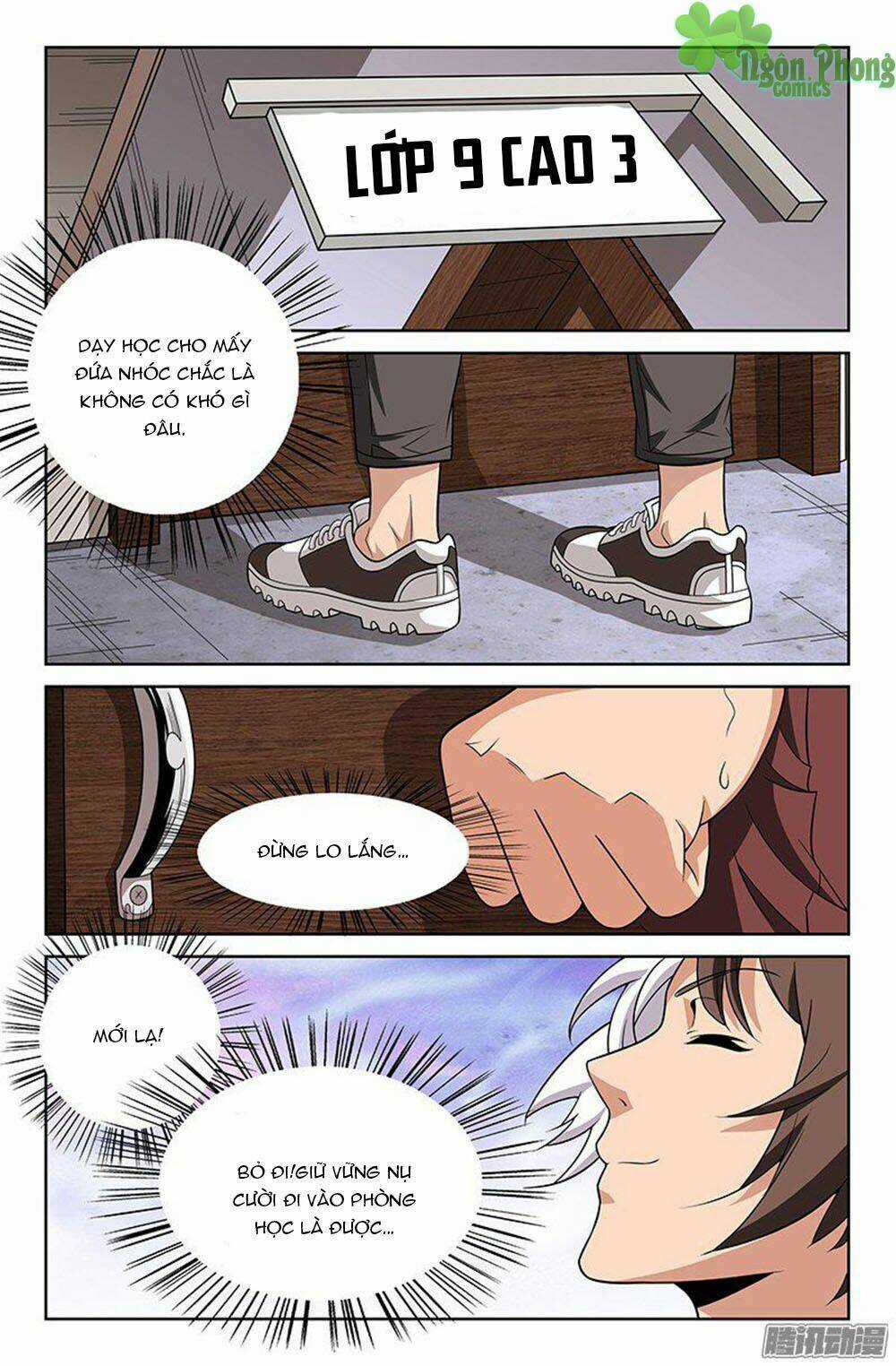 Gặp Em Trong Tương Lai Chapter 36 trang 3