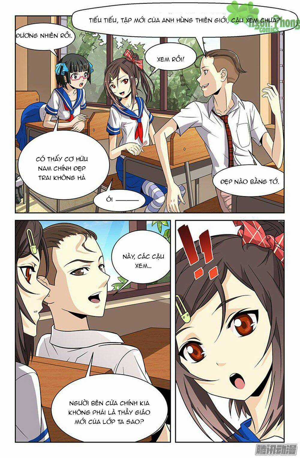 Gặp Em Trong Tương Lai Chapter 36 trang 4