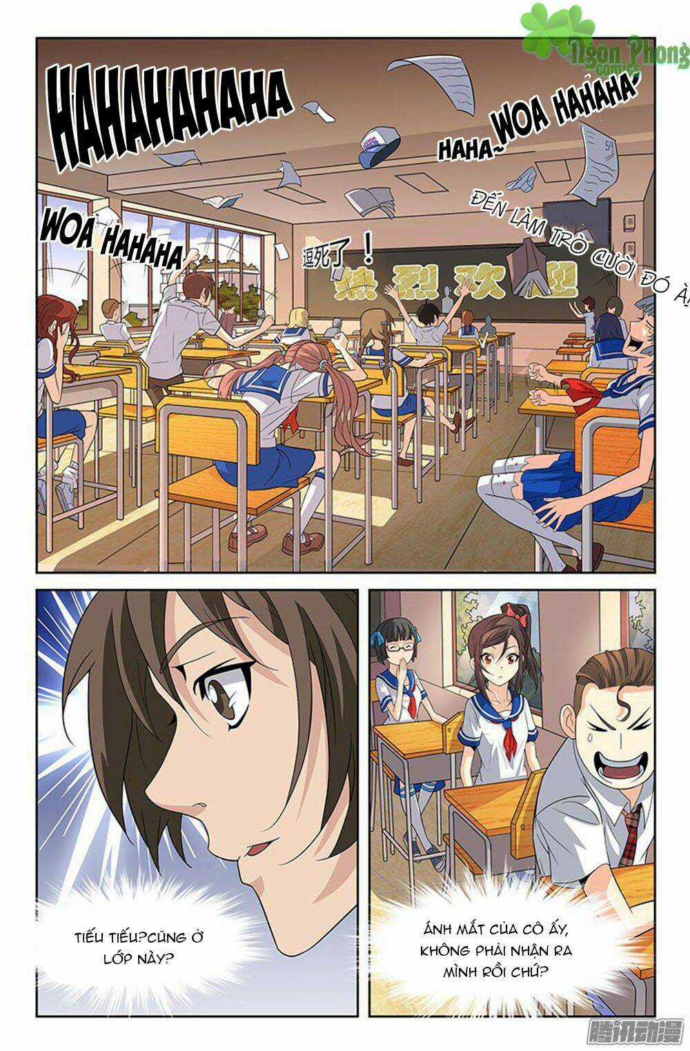 Gặp Em Trong Tương Lai Chapter 36 trang 7