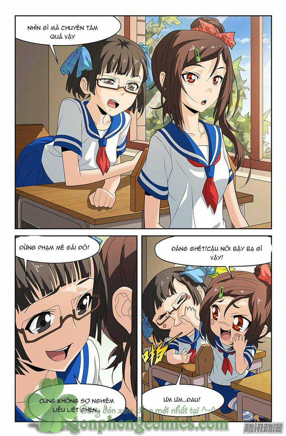 Gặp Em Trong Tương Lai Chapter 36 trang 8