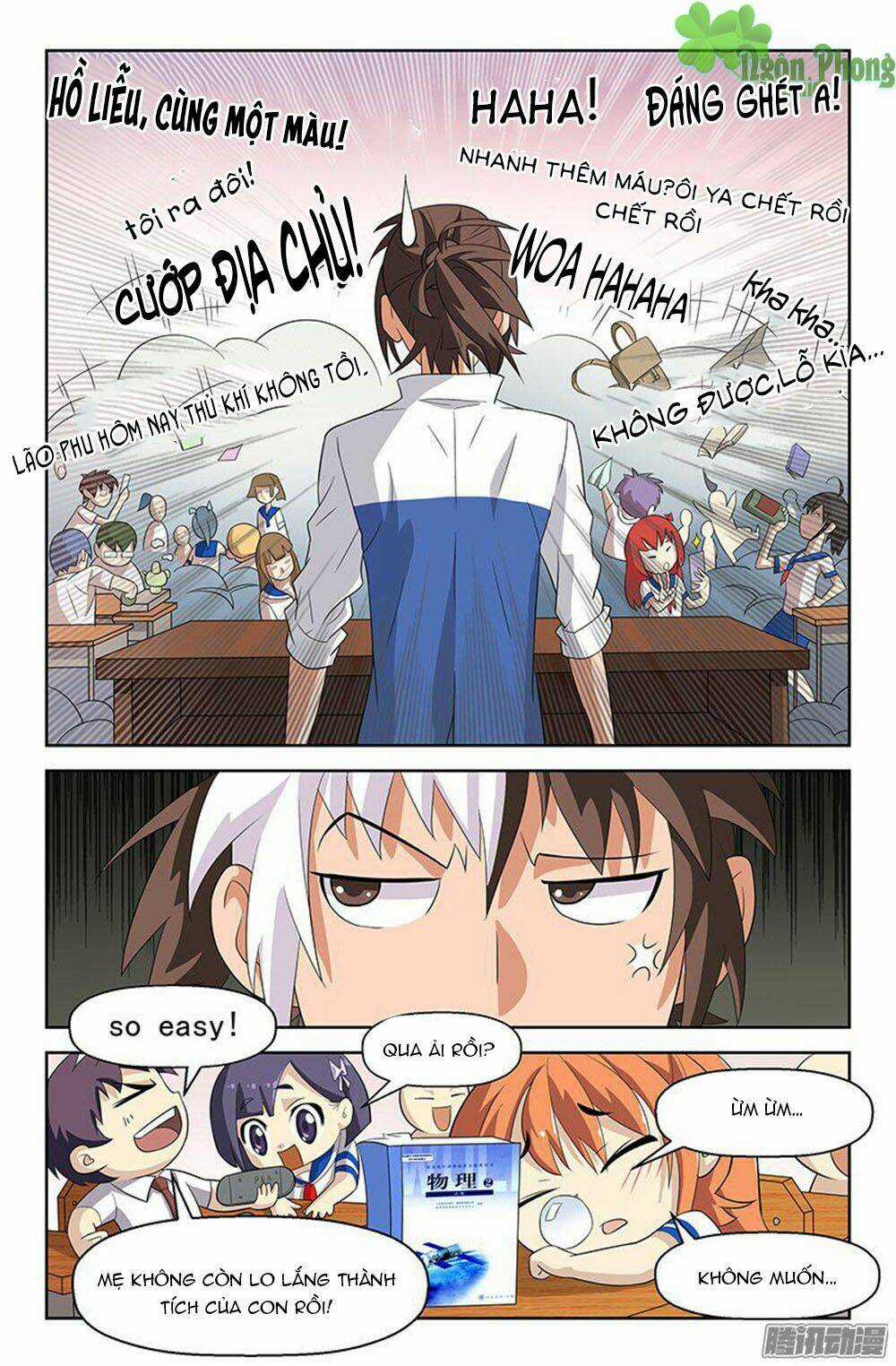 Gặp Em Trong Tương Lai Chapter 37 trang 2