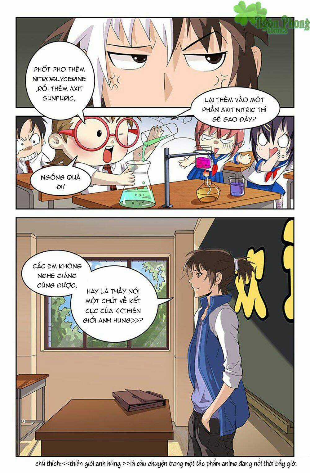 Gặp Em Trong Tương Lai Chapter 37 trang 3