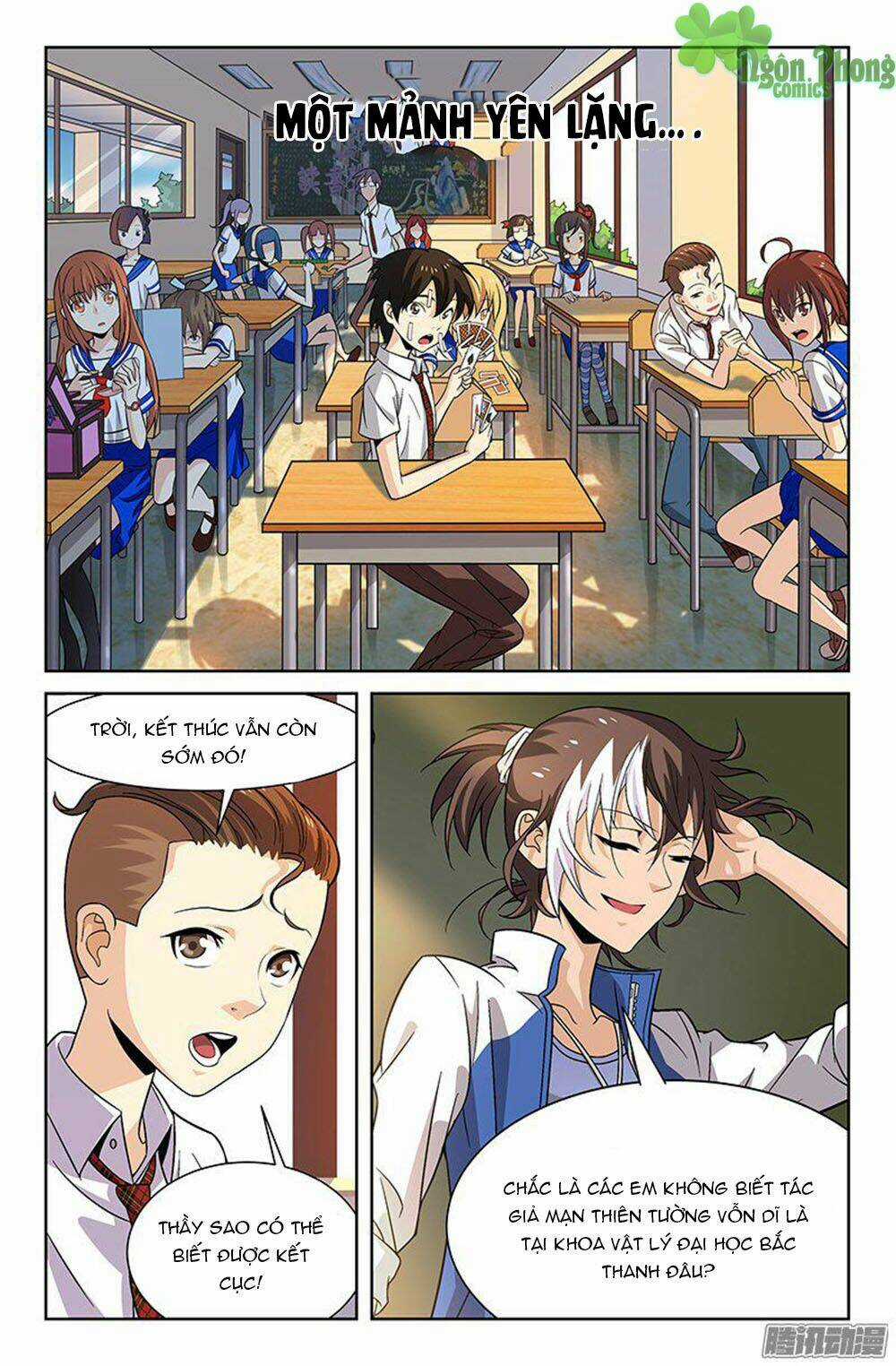 Gặp Em Trong Tương Lai Chapter 37 trang 4