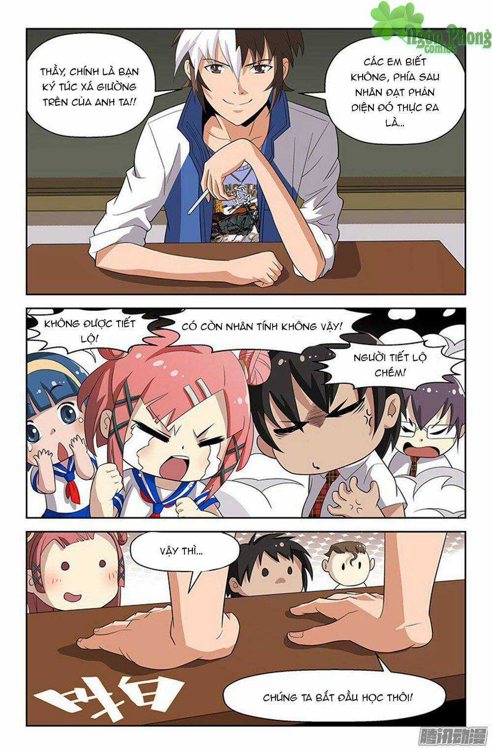 Gặp Em Trong Tương Lai Chapter 37 trang 5