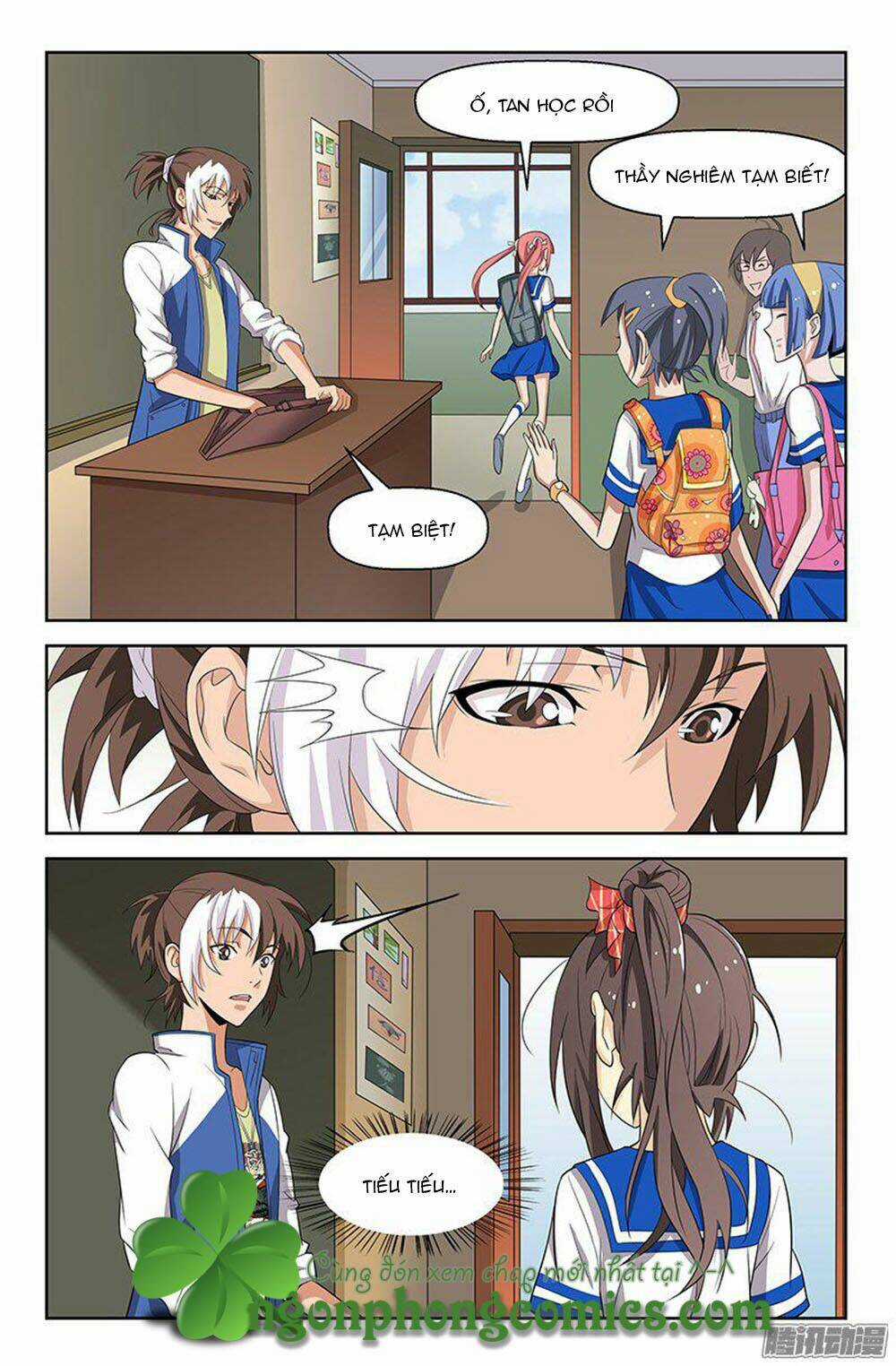 Gặp Em Trong Tương Lai Chapter 37 trang 7