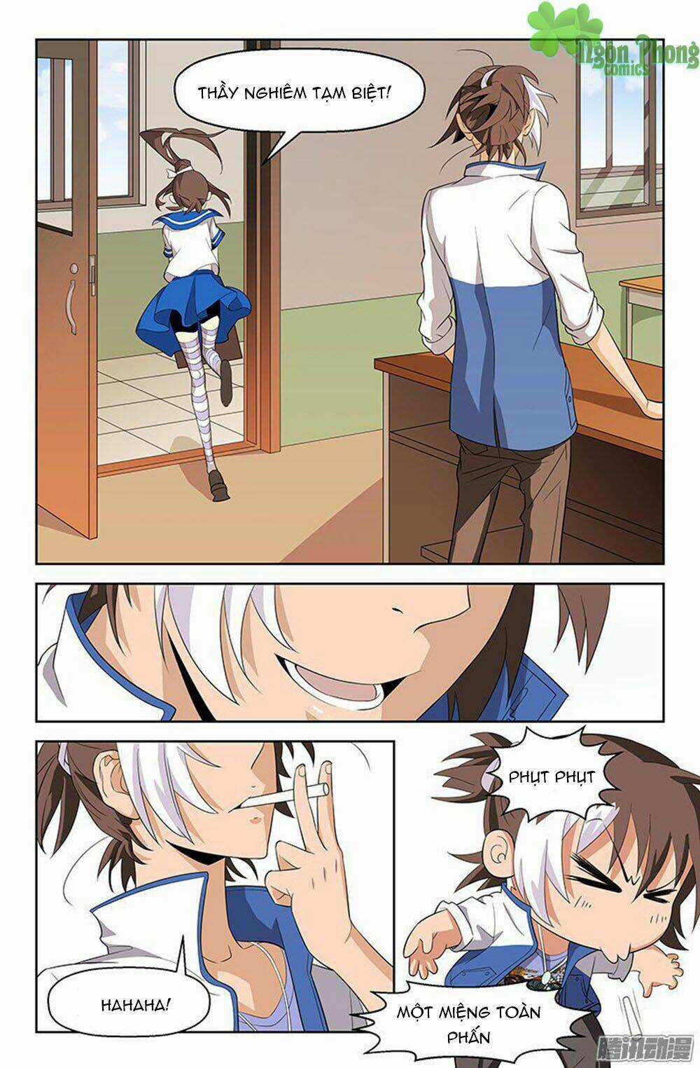 Gặp Em Trong Tương Lai Chapter 38 trang 2