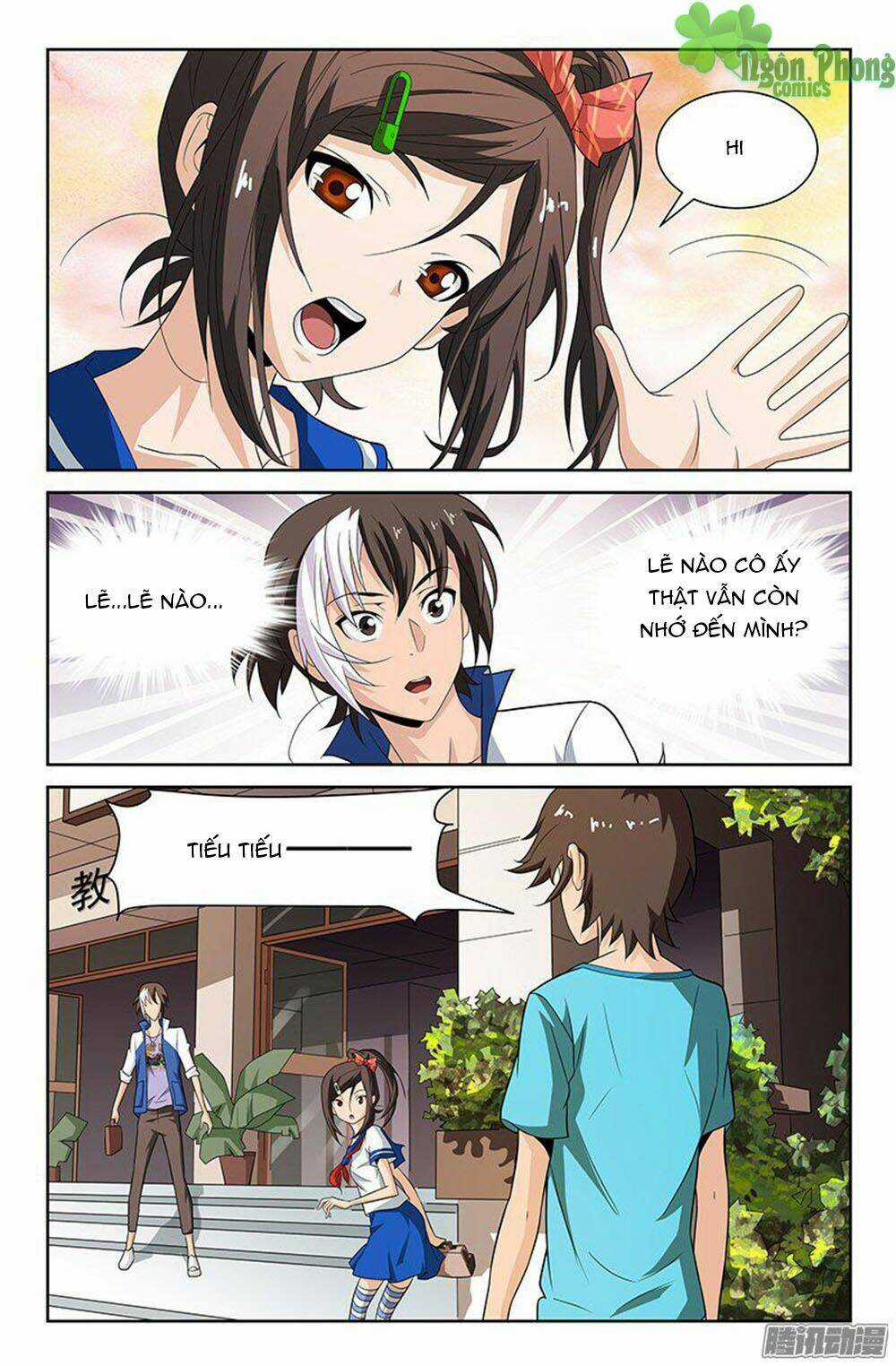 Gặp Em Trong Tương Lai Chapter 38 trang 5