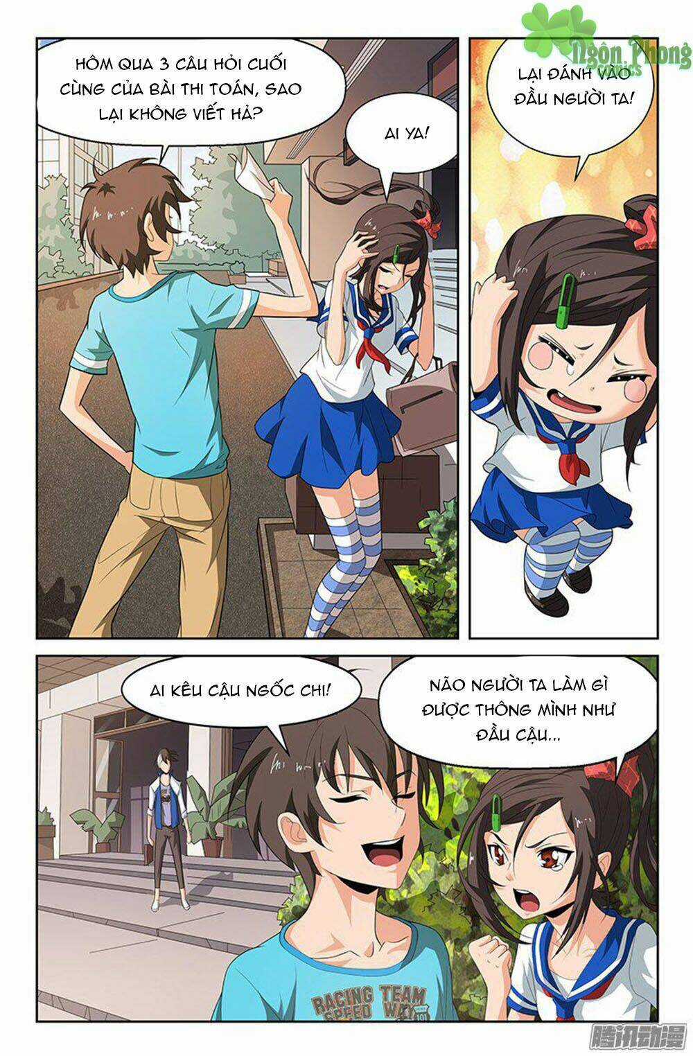 Gặp Em Trong Tương Lai Chapter 38 trang 7