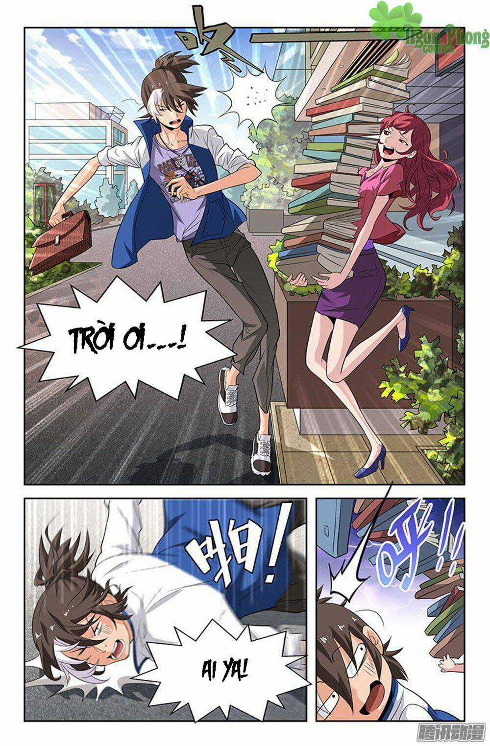 Gặp Em Trong Tương Lai Chapter 39 trang 3