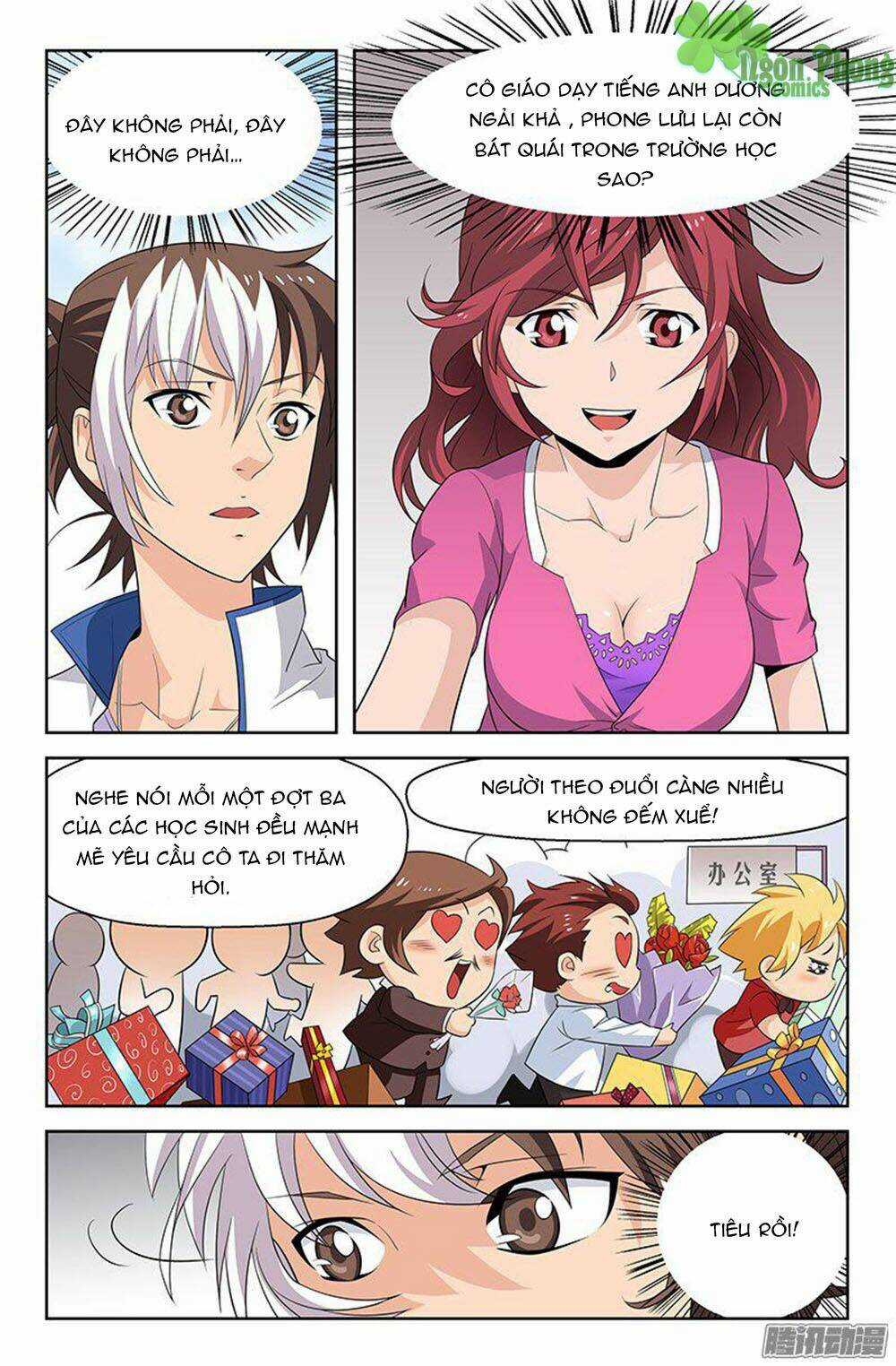 Gặp Em Trong Tương Lai Chapter 39 trang 5