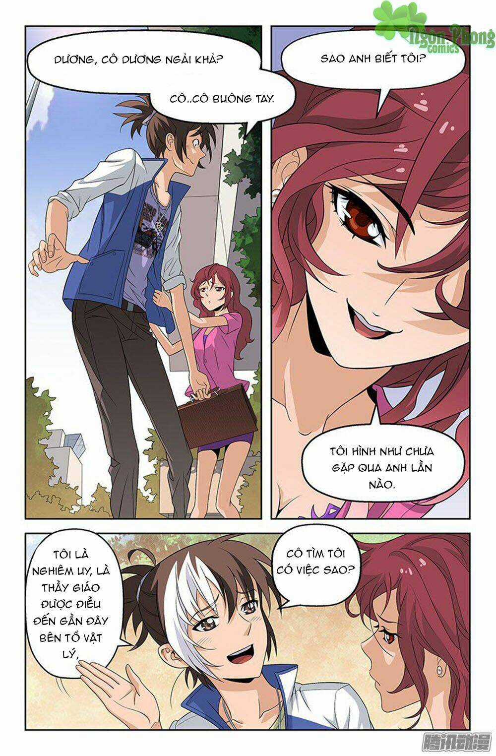 Gặp Em Trong Tương Lai Chapter 39 trang 7