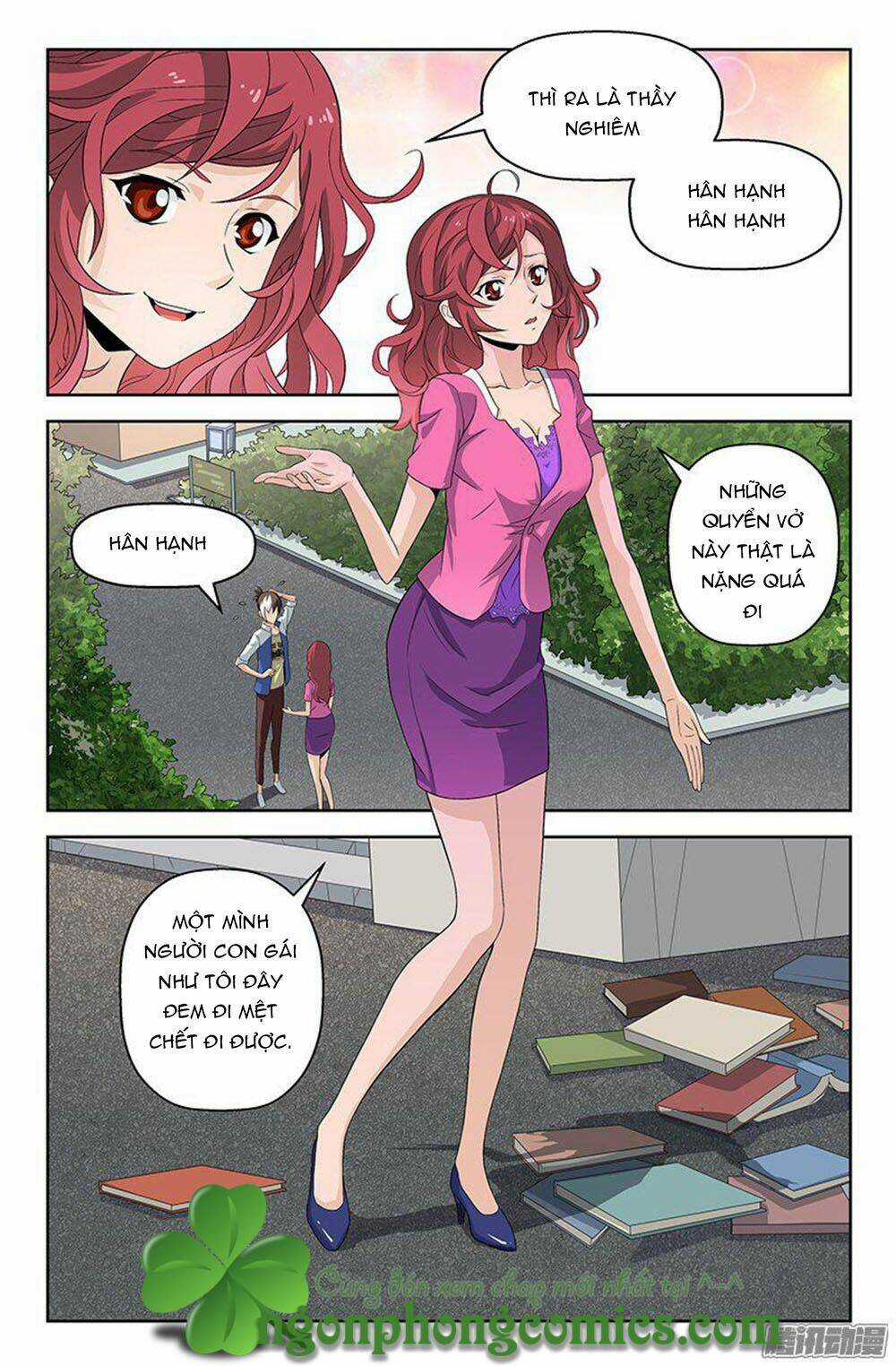 Gặp Em Trong Tương Lai Chapter 39 trang 8